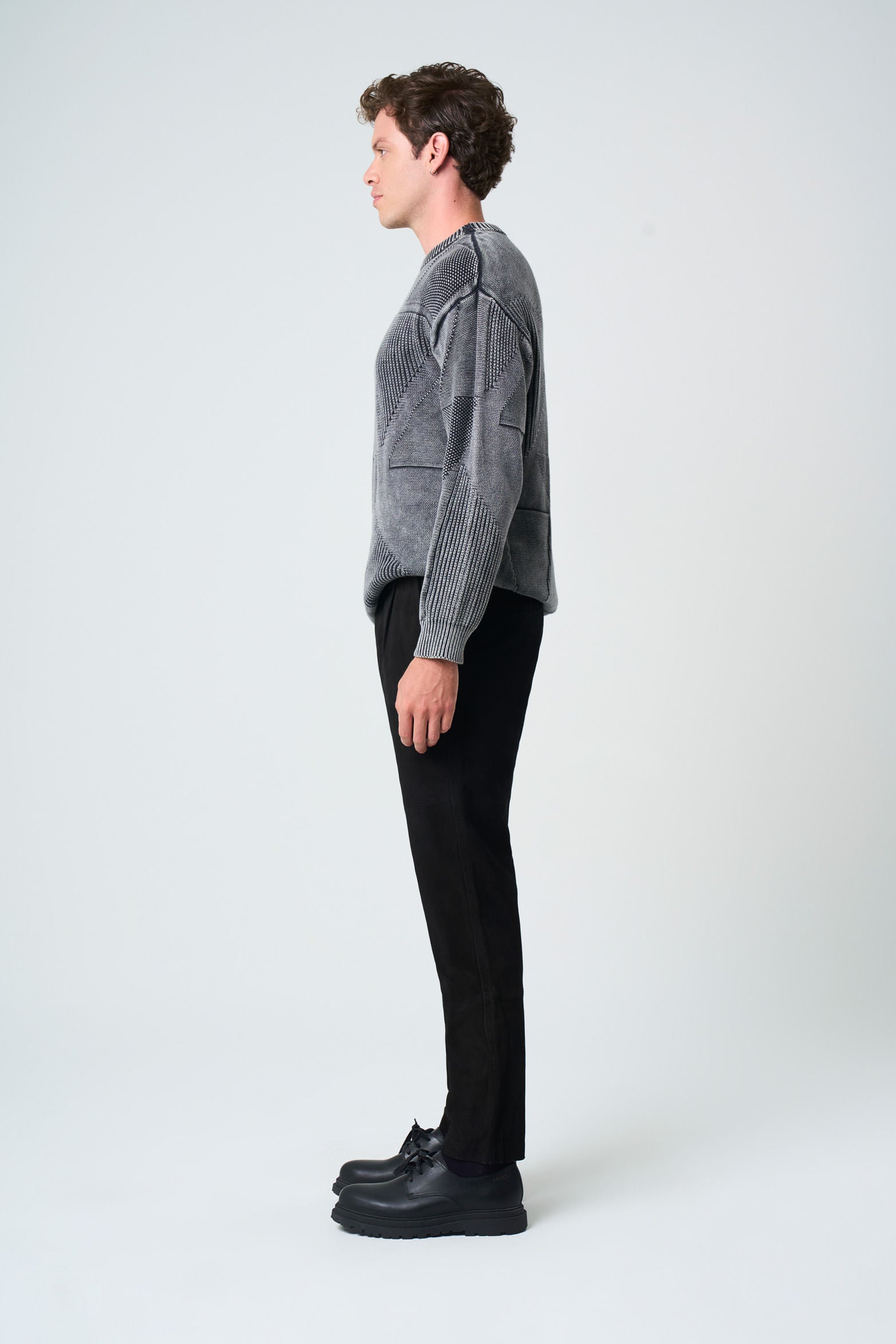 River Suede Chino Pants Relaxed Fit