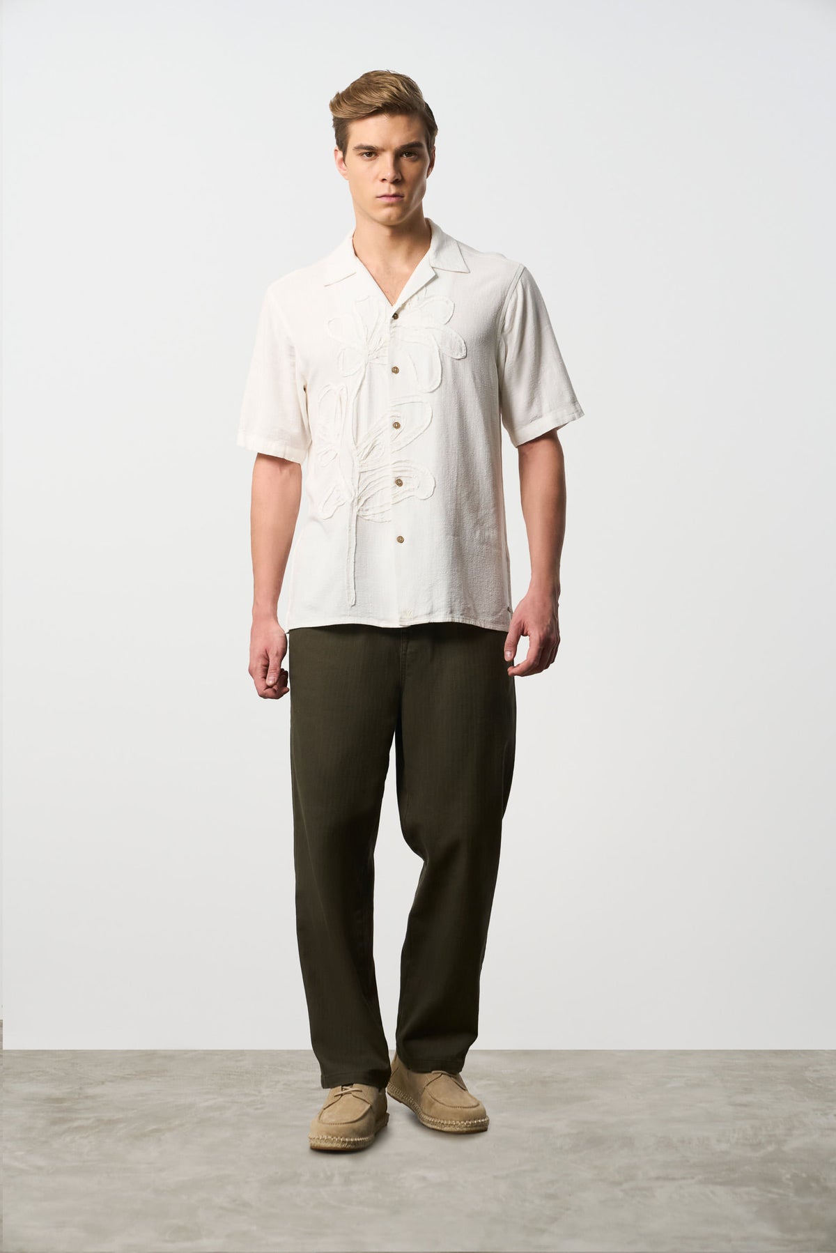 Men's Liana Short-Sleeve Shirt