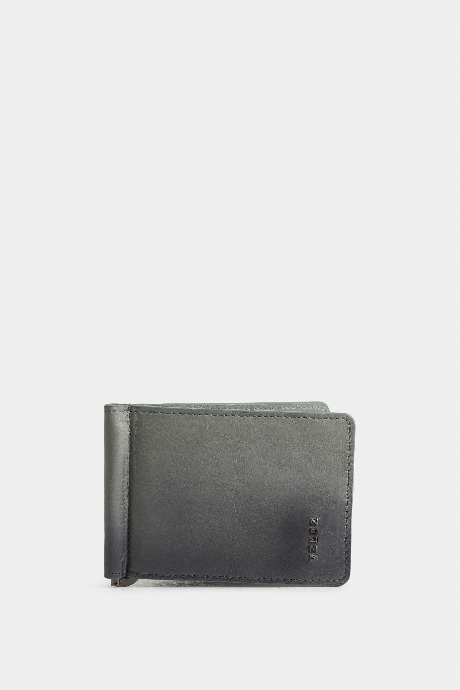 Caval Metallic Leather Billfold for Men