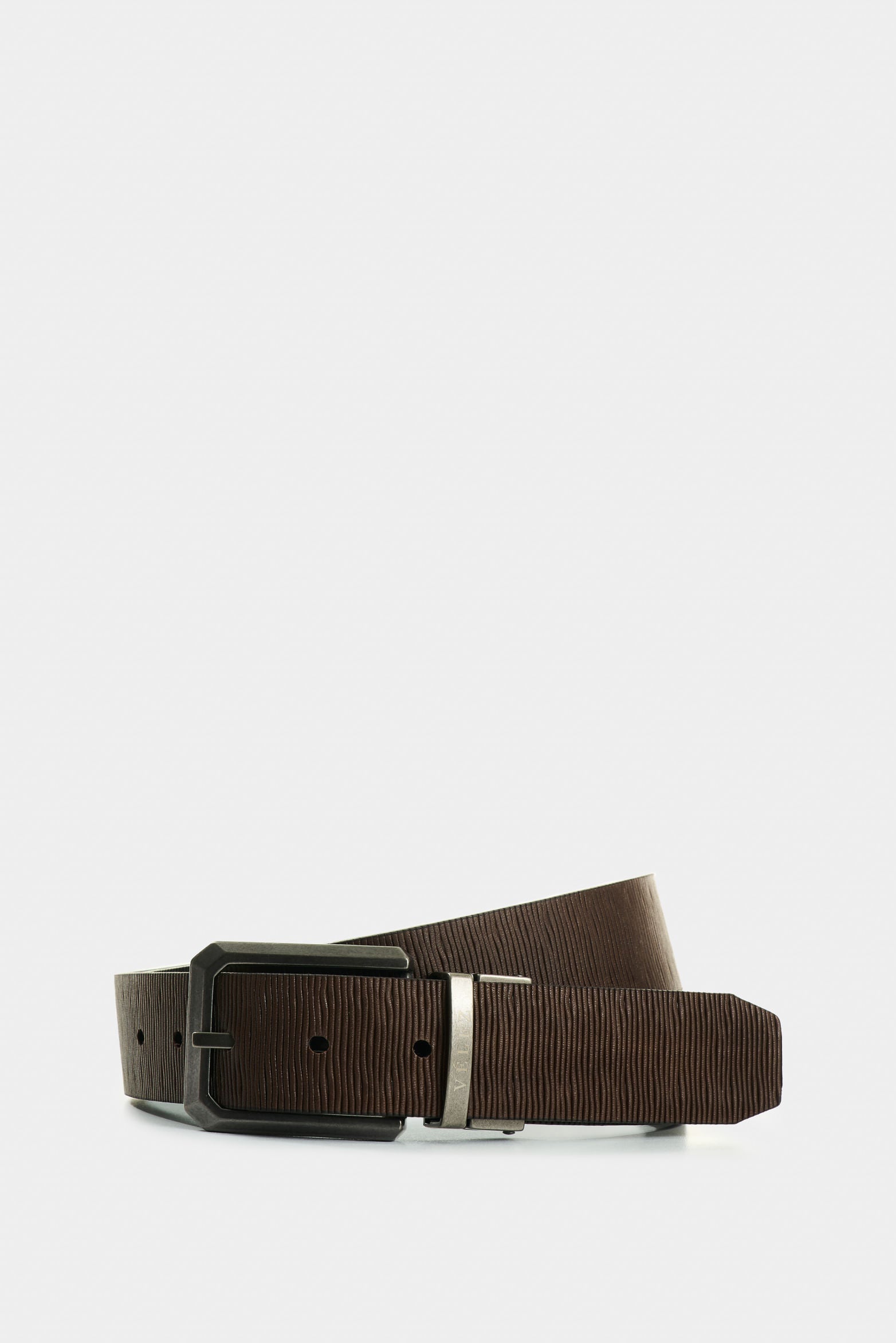 Lucian Reversible Leather Belt for Men