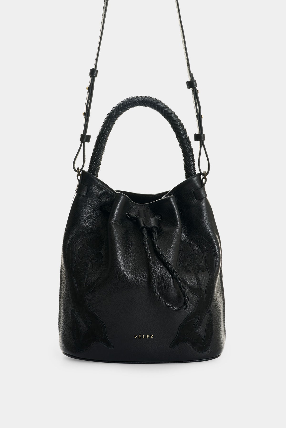Women's Bruma Leather Bowling Bag