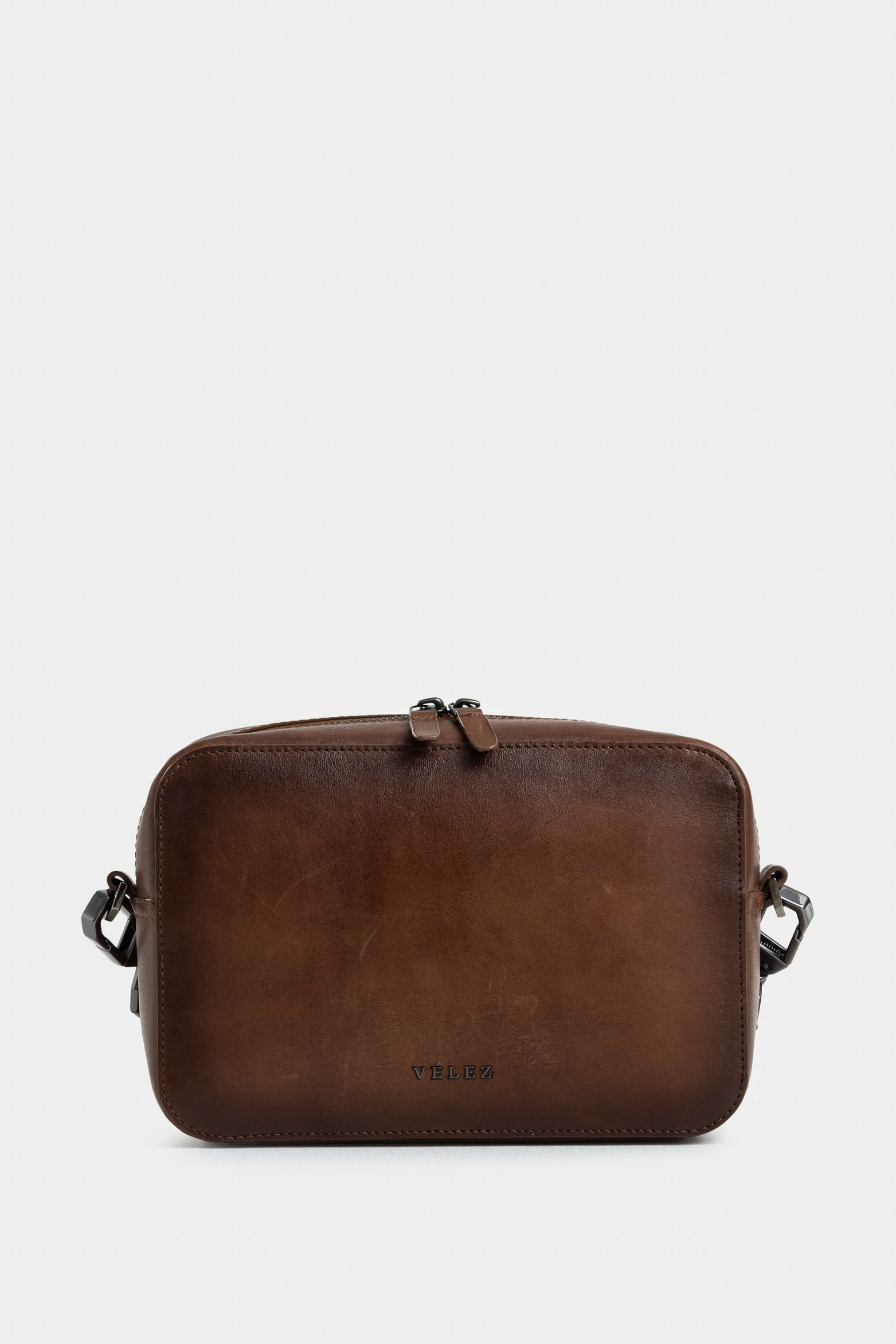 Monza Leather Crossbody Bag for Men with Handcrafted Finish