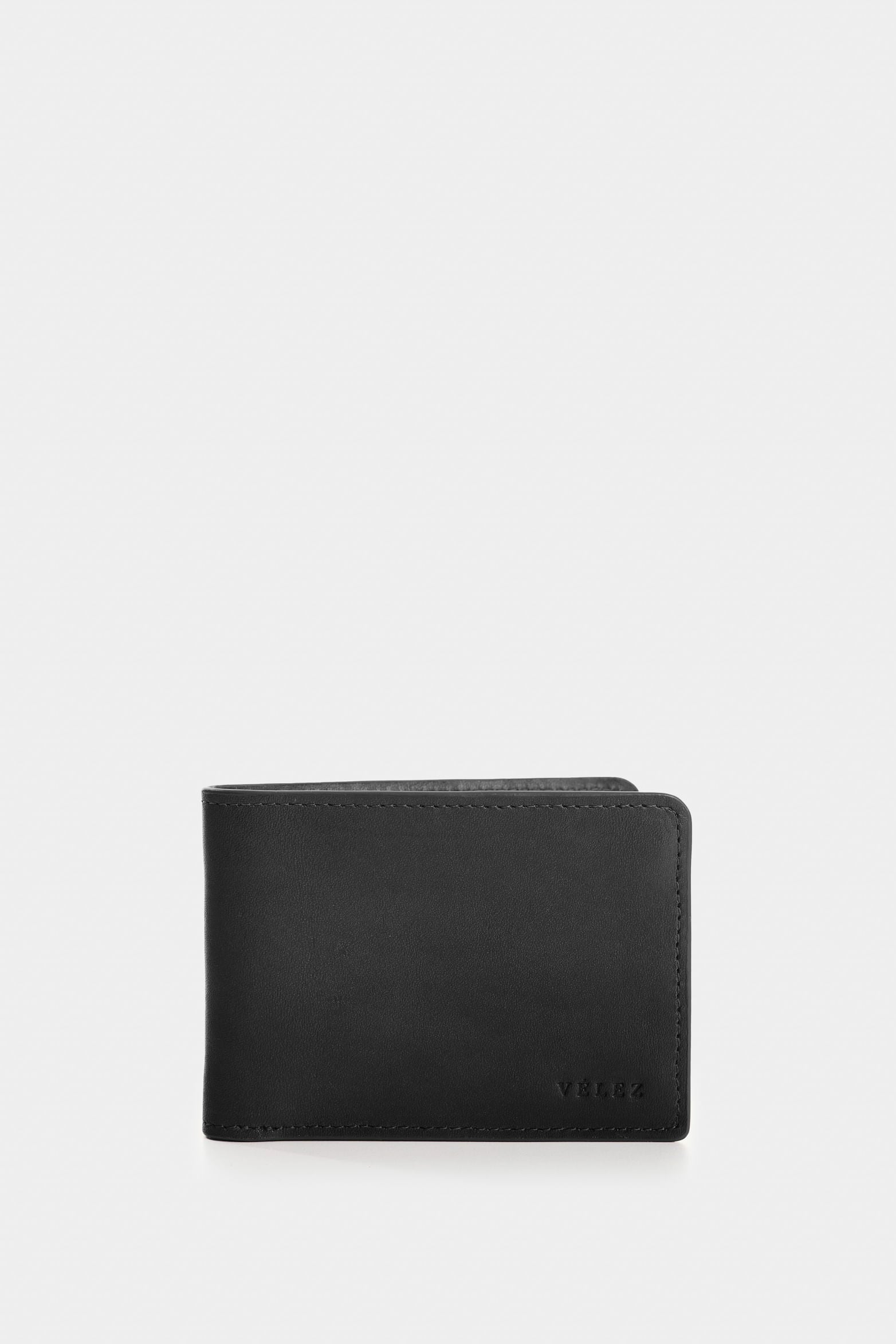 Men’s Coral Leather Wallet