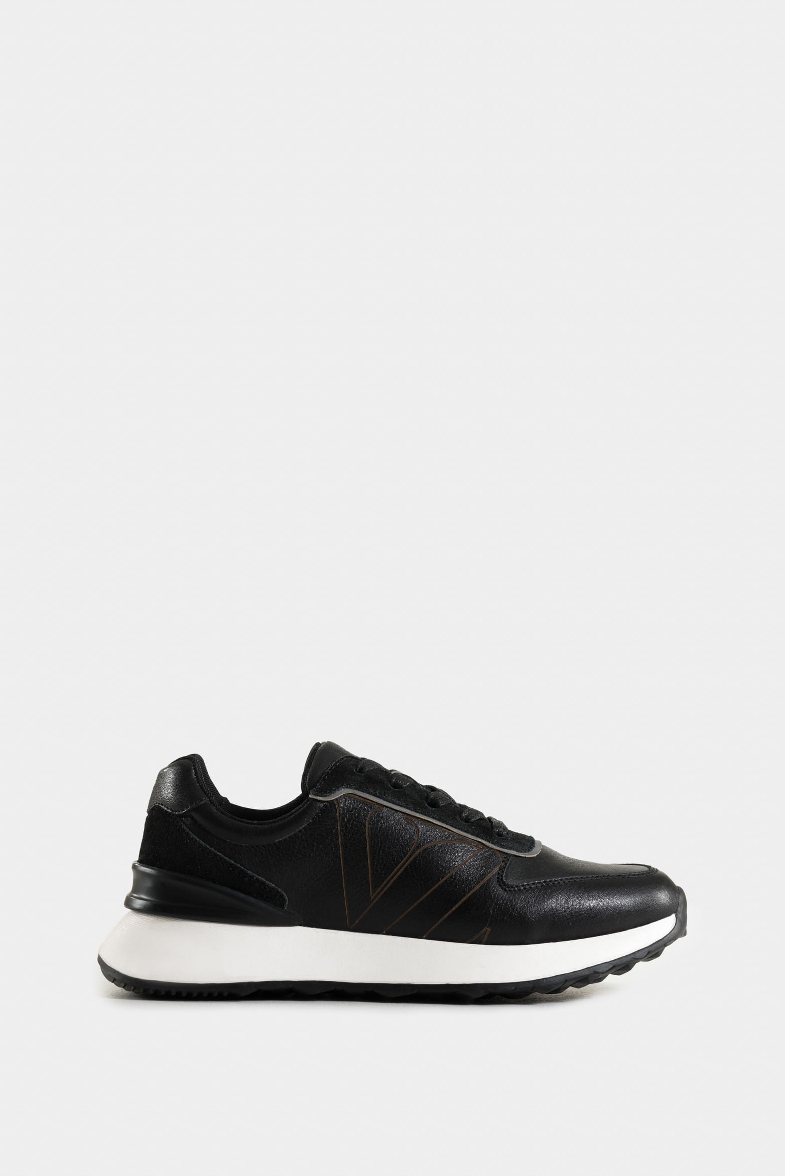 Women’s Australis Leather and Suede Sneakers Sport Silhouette