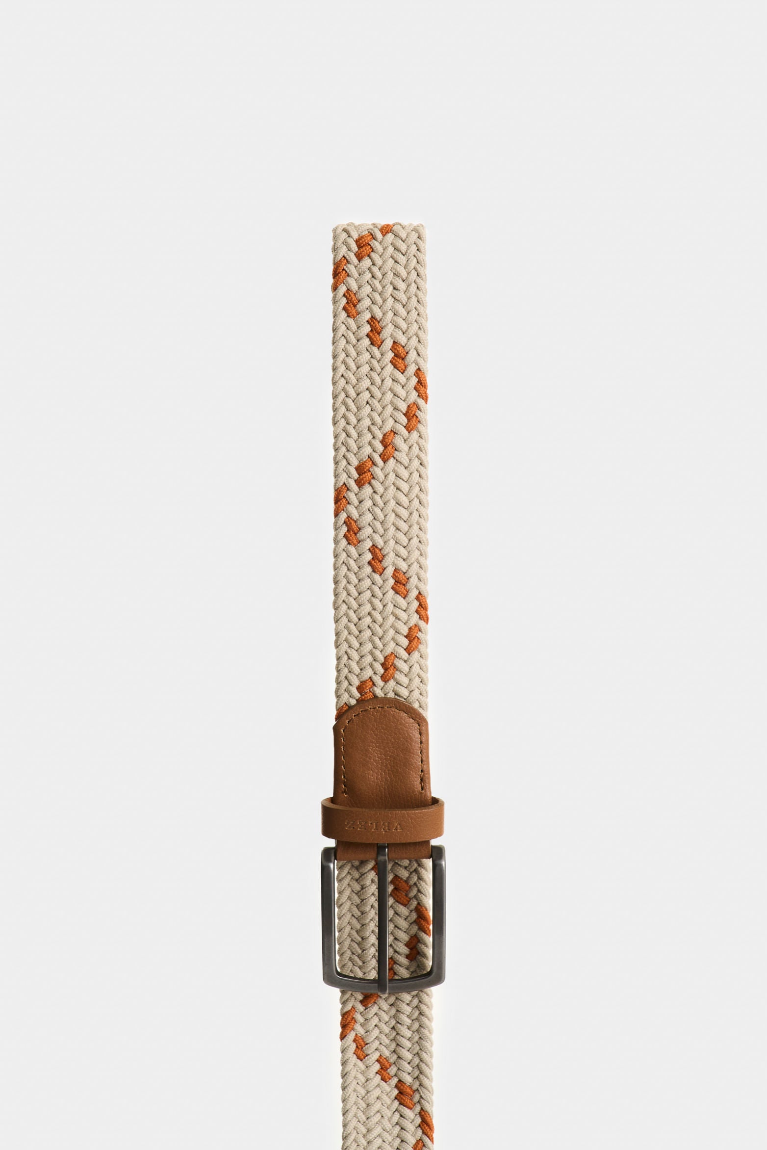 Men’s Hinojo 2 Braided Leather Regular belt