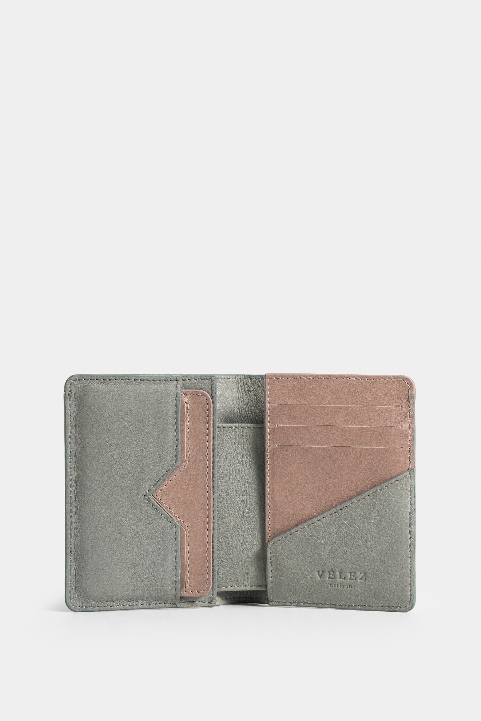 Alava Leather Wallet for Men with Extractable Card Holder