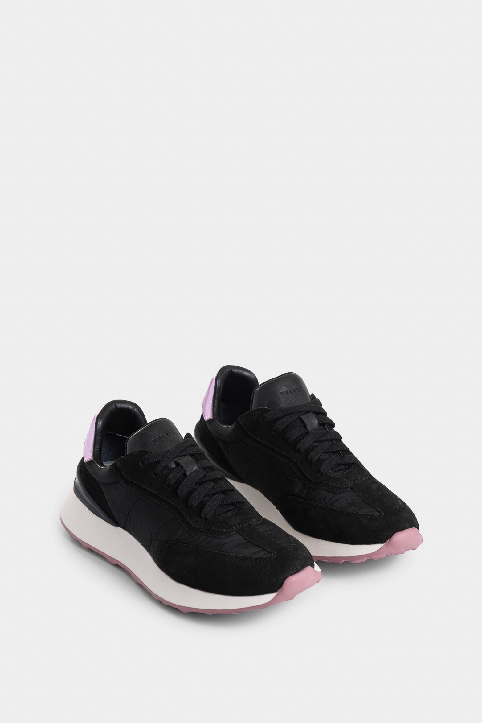 Sereno Sneakers in Canvas and Leather Sports Style