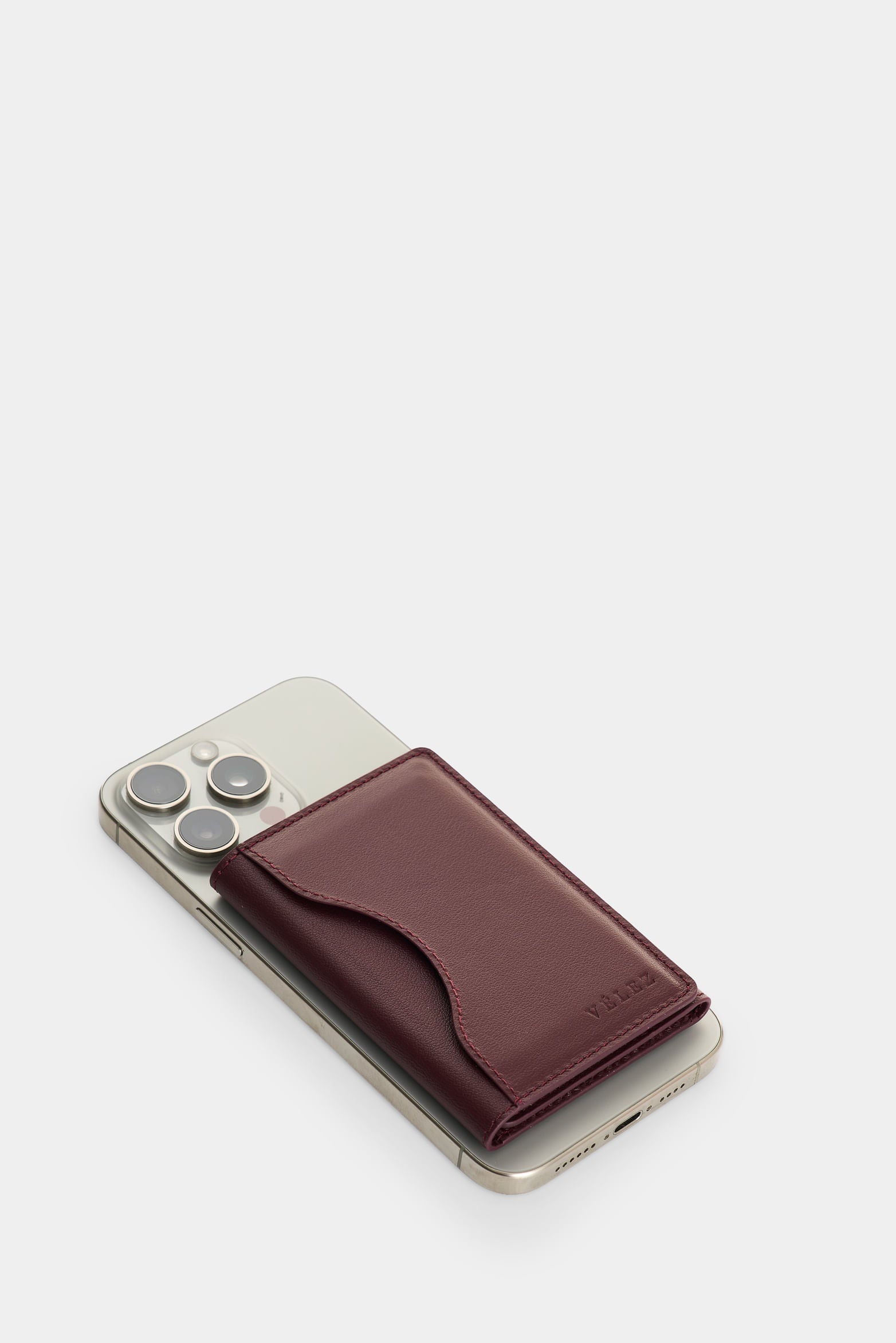 Men's Ical Leather Document Holder