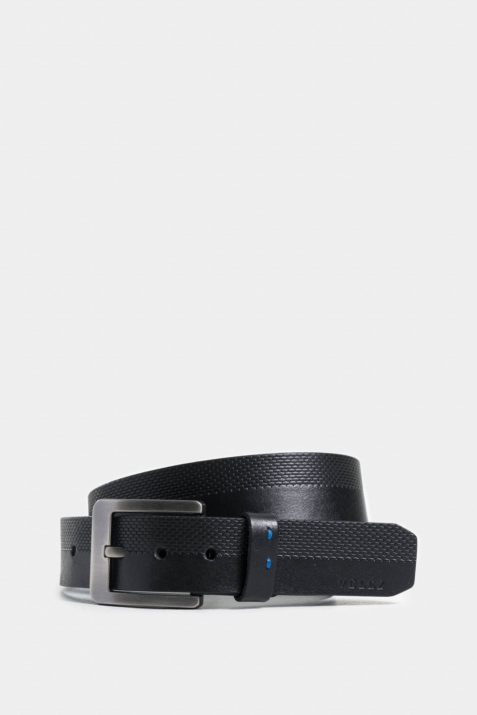 Men’s Match Regular Face Leather Belt