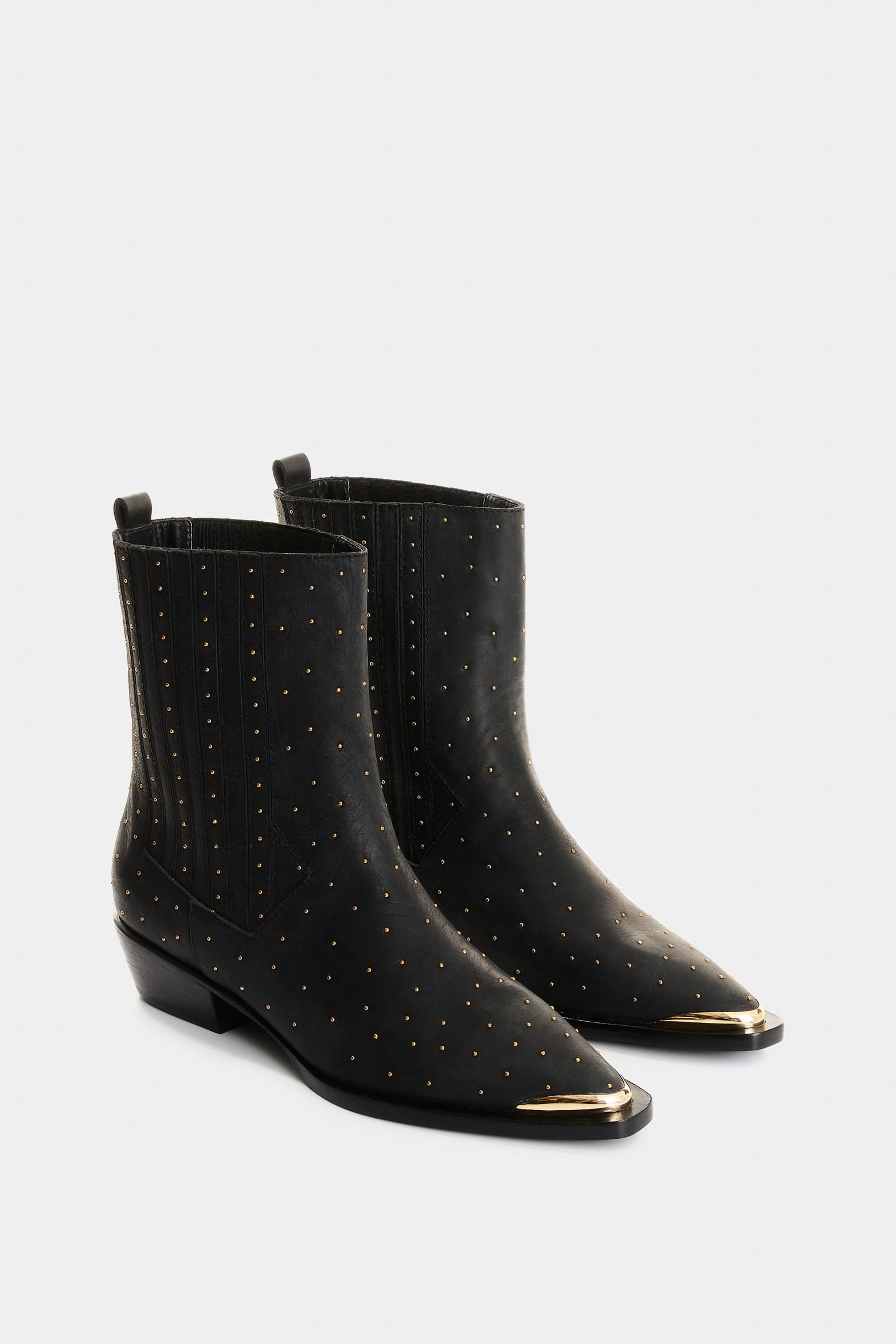 Kiwa low-cut leather ankle boots for women