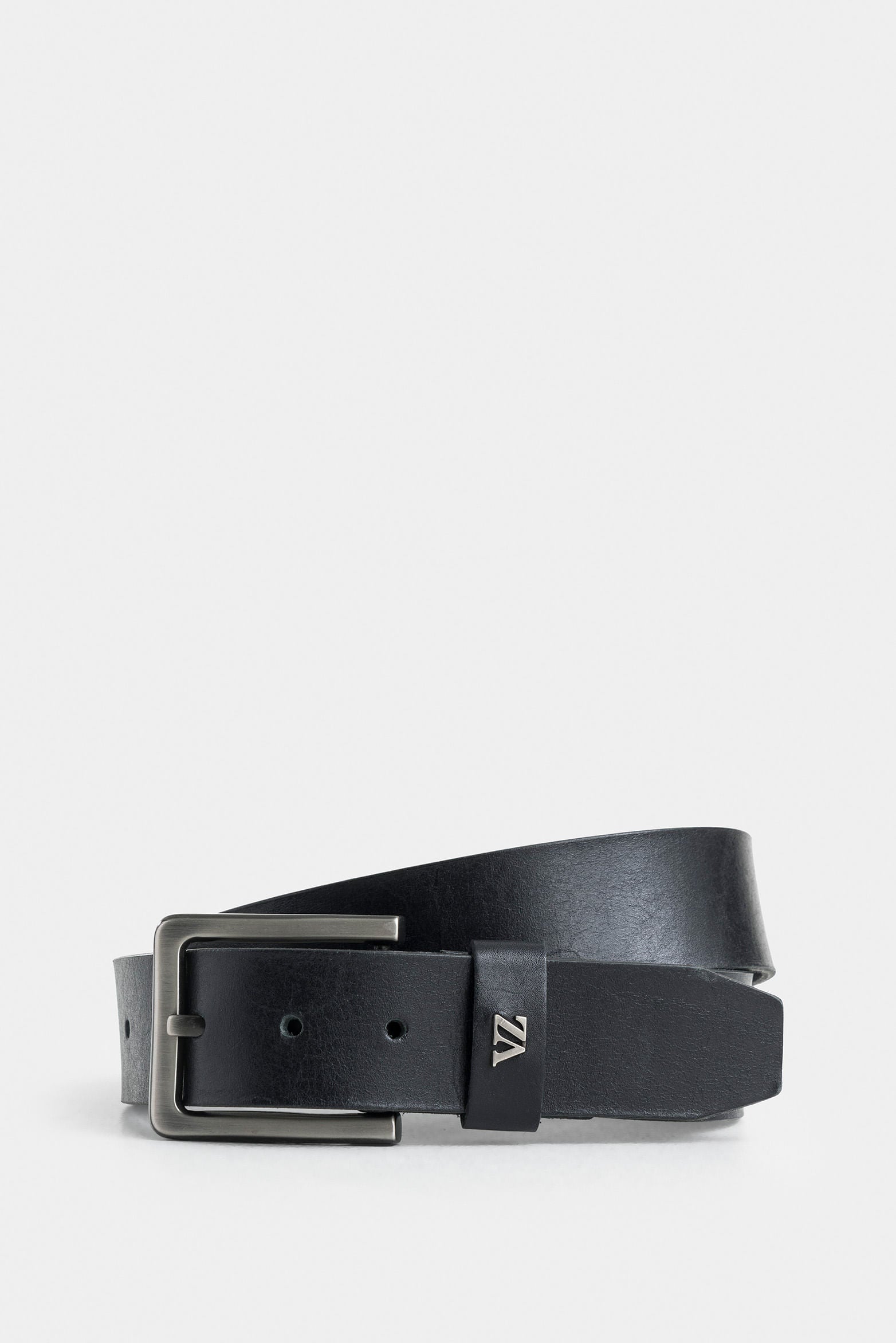 Duna 2 SingleFace Leather Belt for Men with Trapezoid Tip
