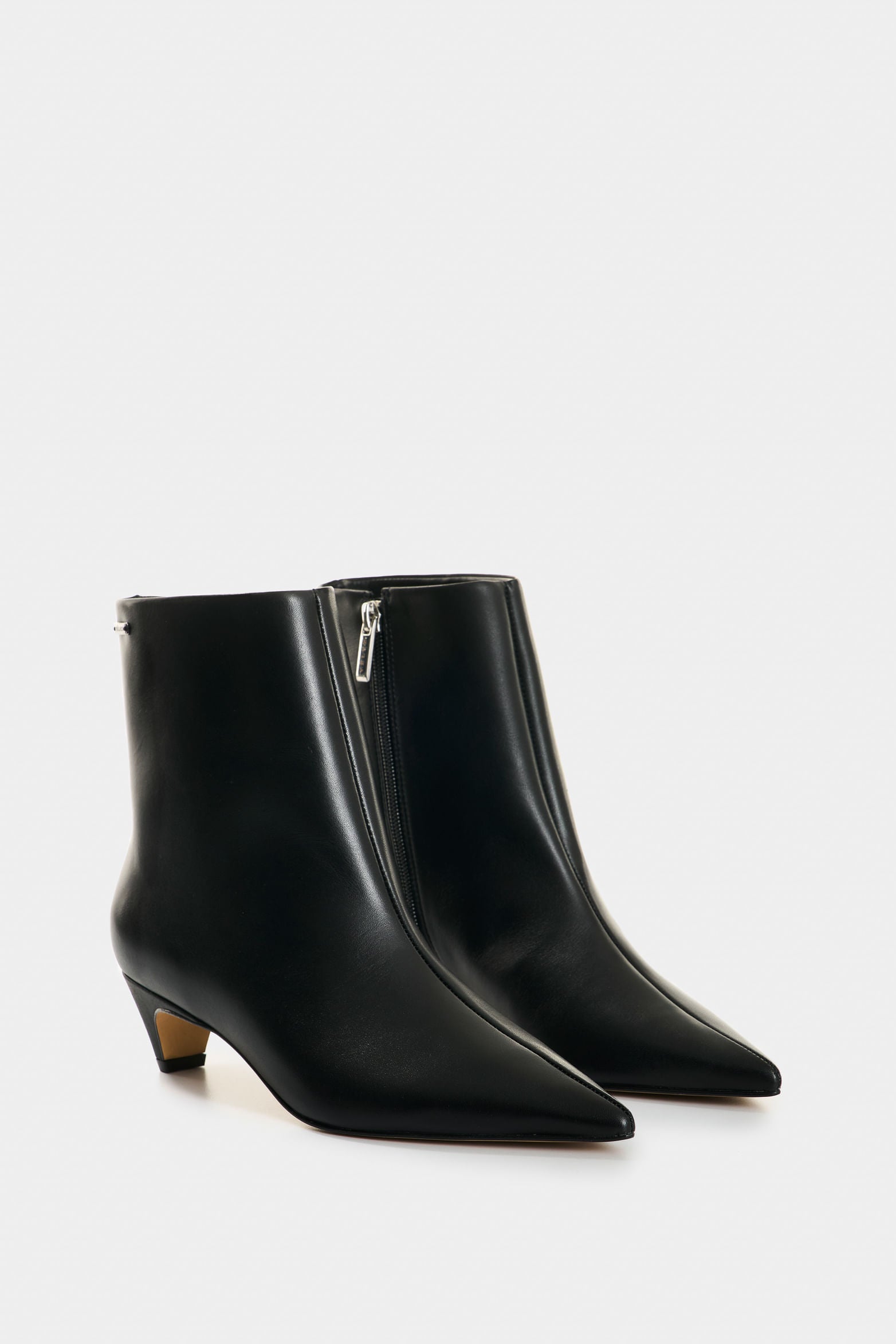 Lyra Leather Ankle Boots for Women