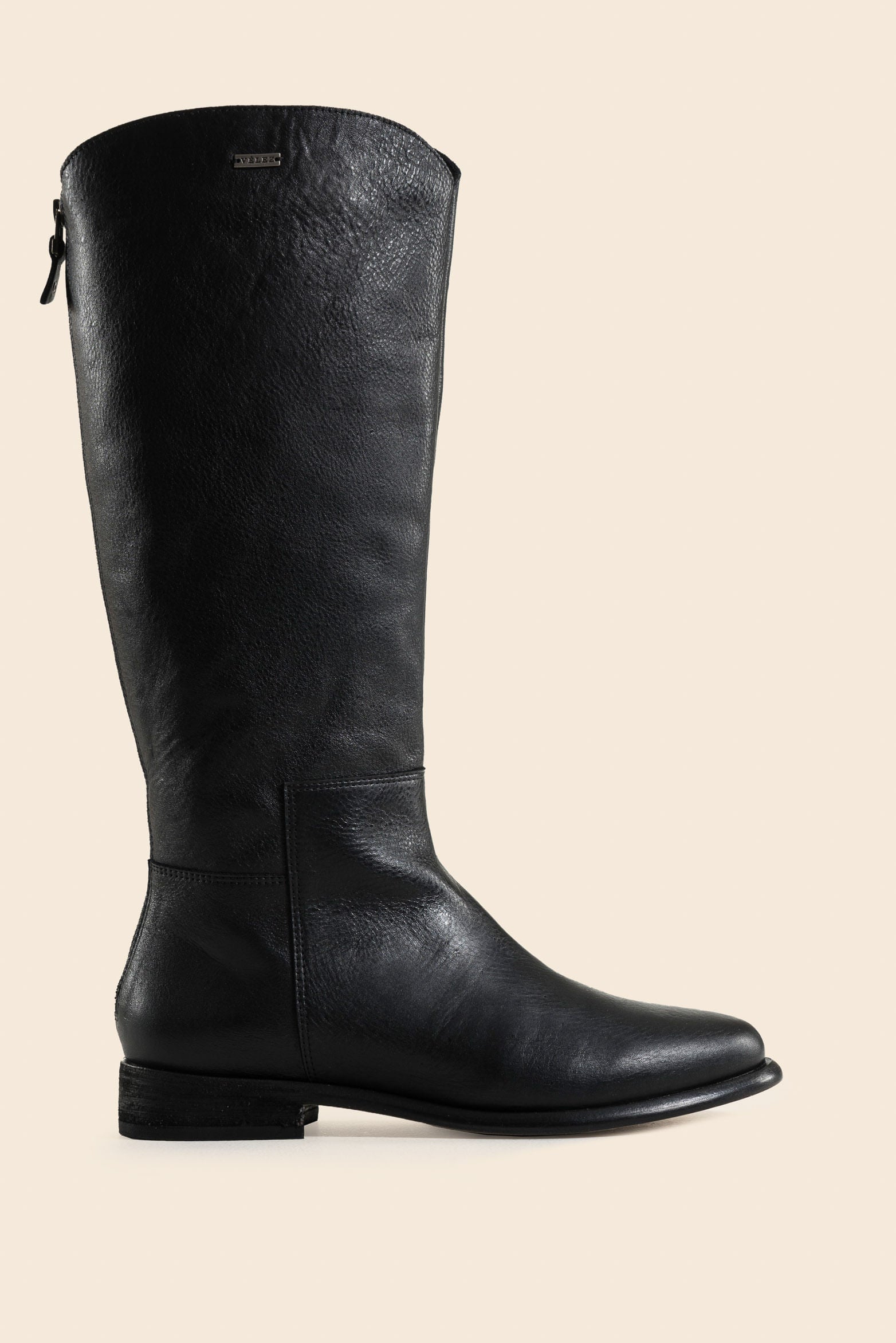 Kalahari Smooth Leather Boots for Women with Equestrian Inspiration