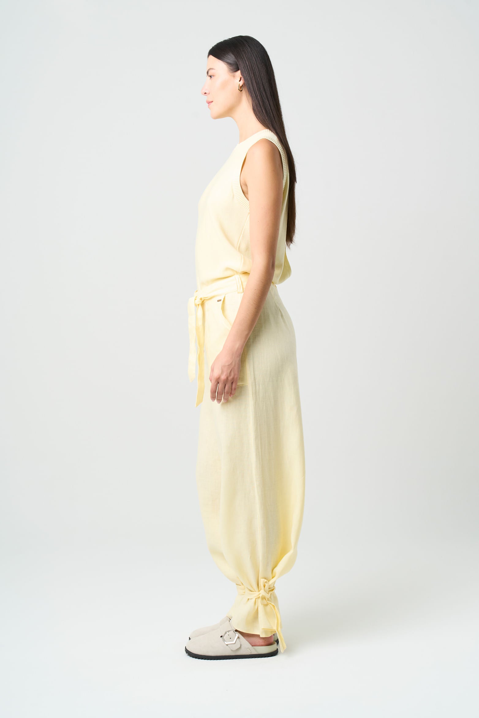 Women's Galera Linen Pants, Relaxed Fit