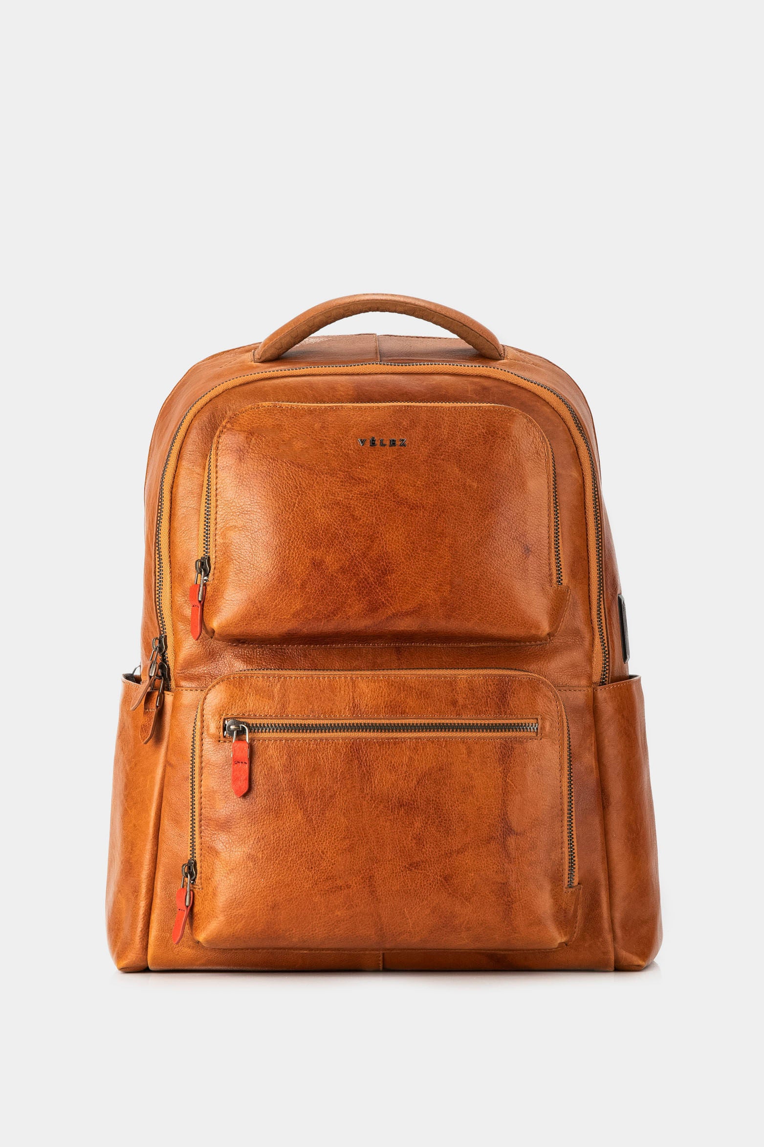 Monet Casual Leather Backpack