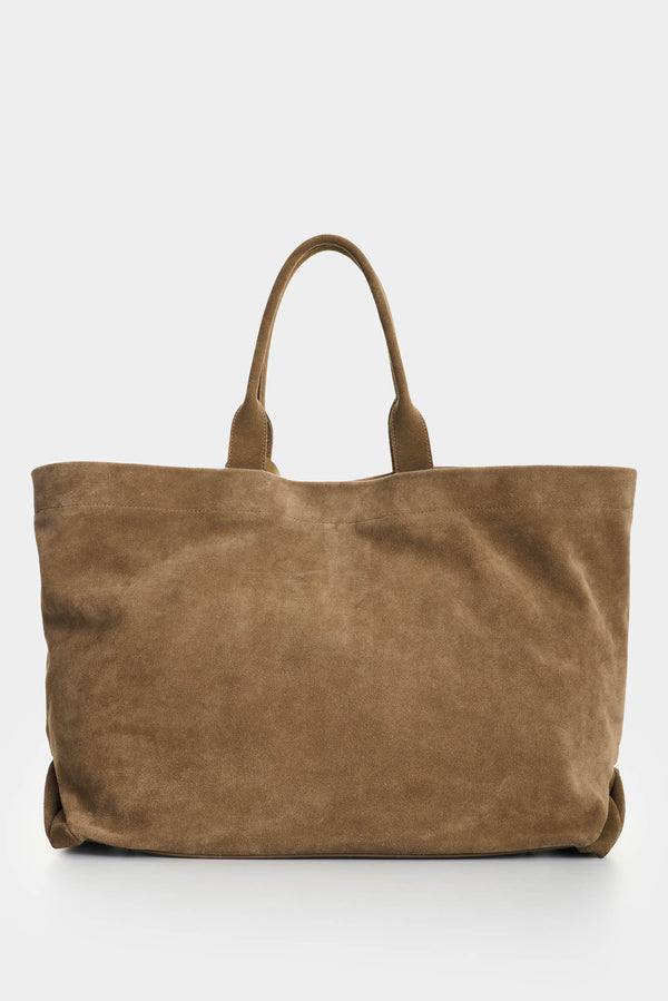 Misak Suede Bowling Bag