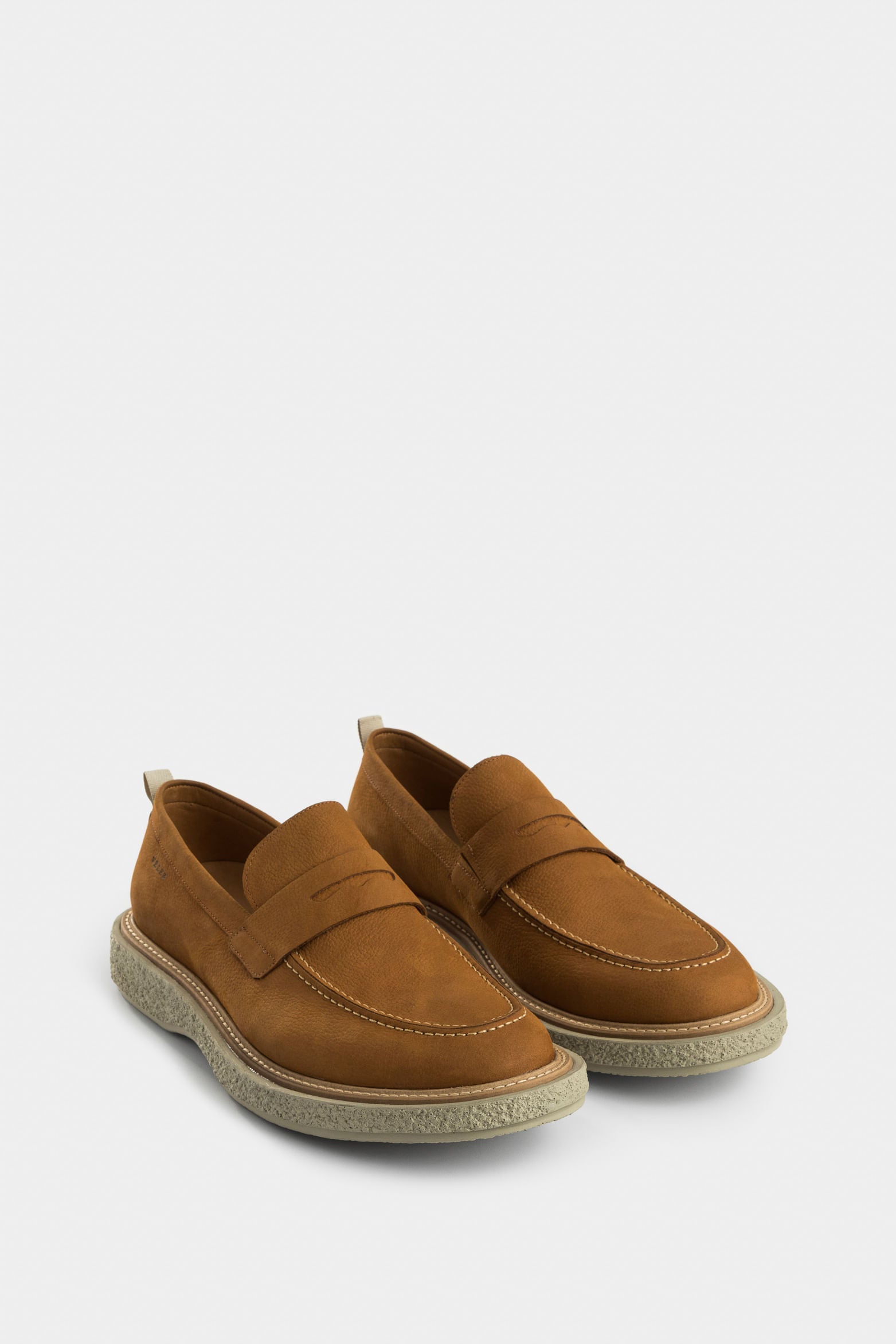 Wezen Suede Leather Loafers for Men Casual