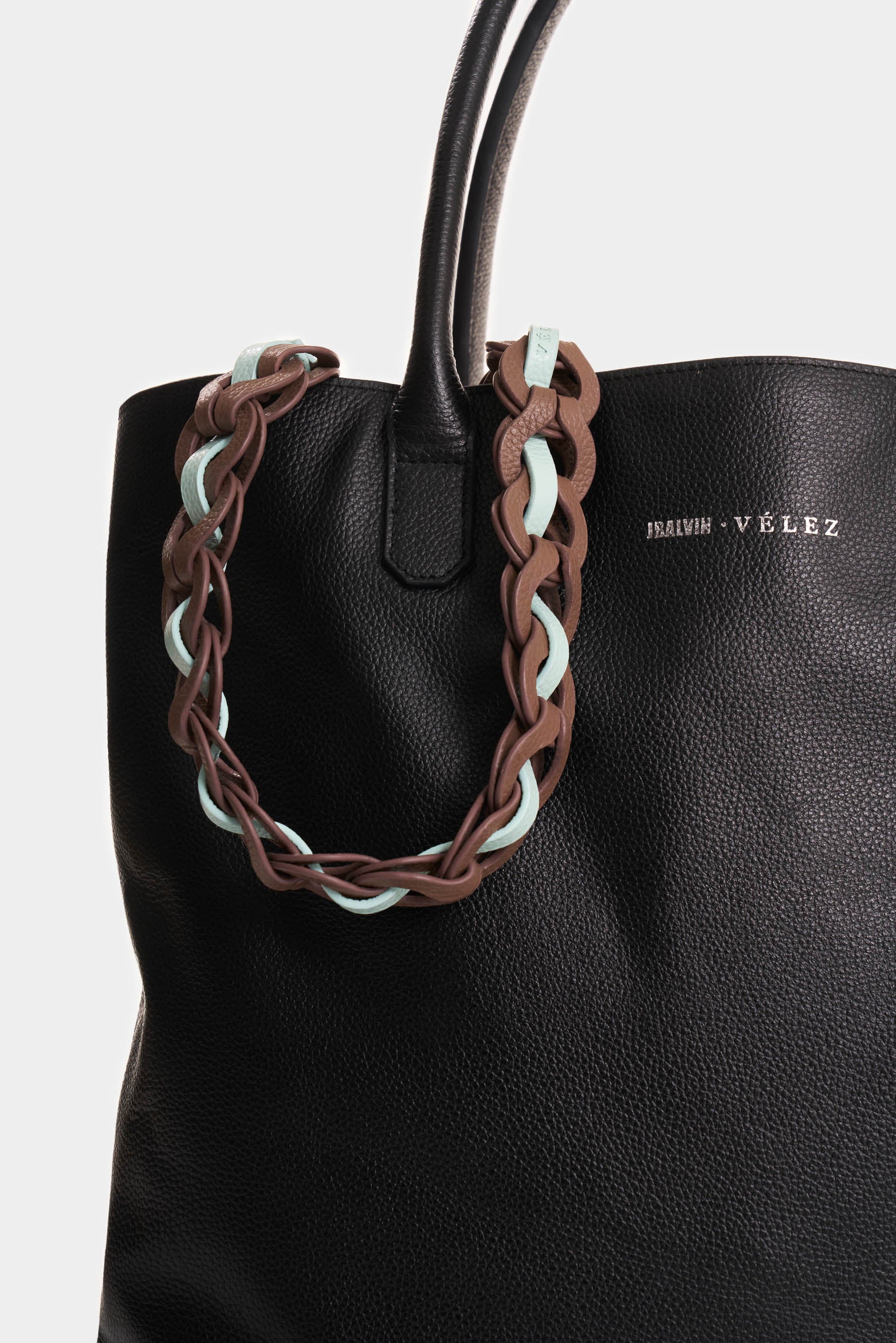 Leather Circles strap for women