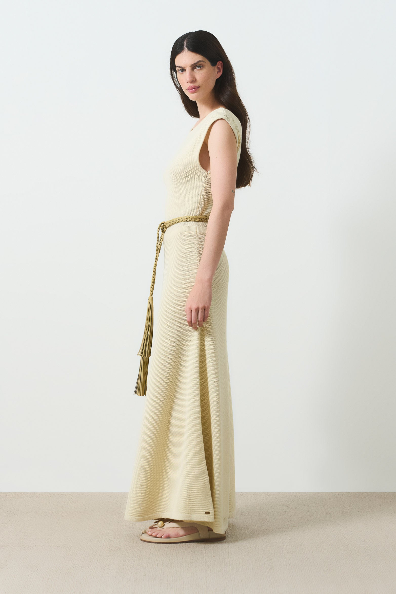 Kiwa knit dress for women