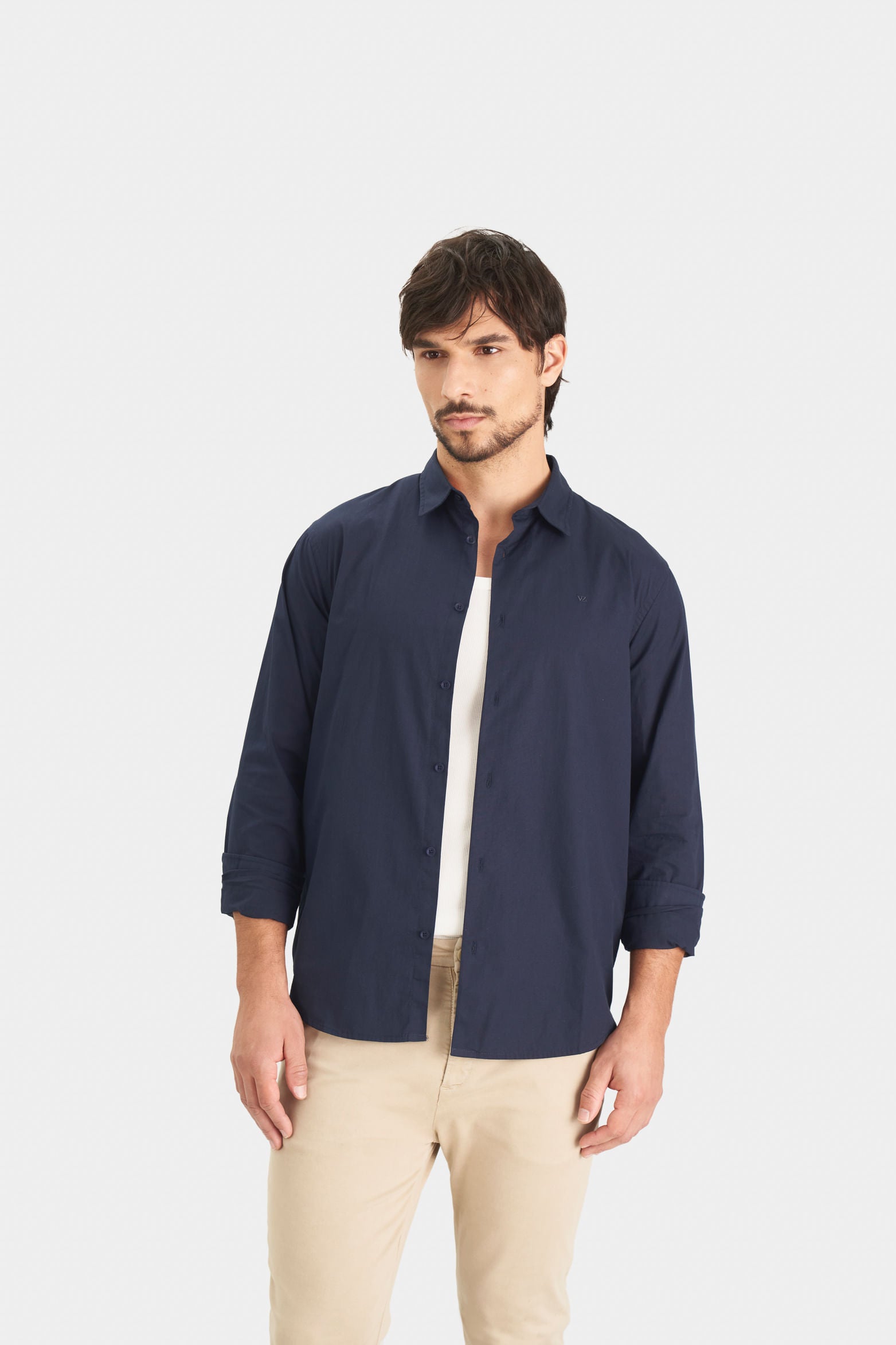 Poplin Shirt for Men  SemiFitted