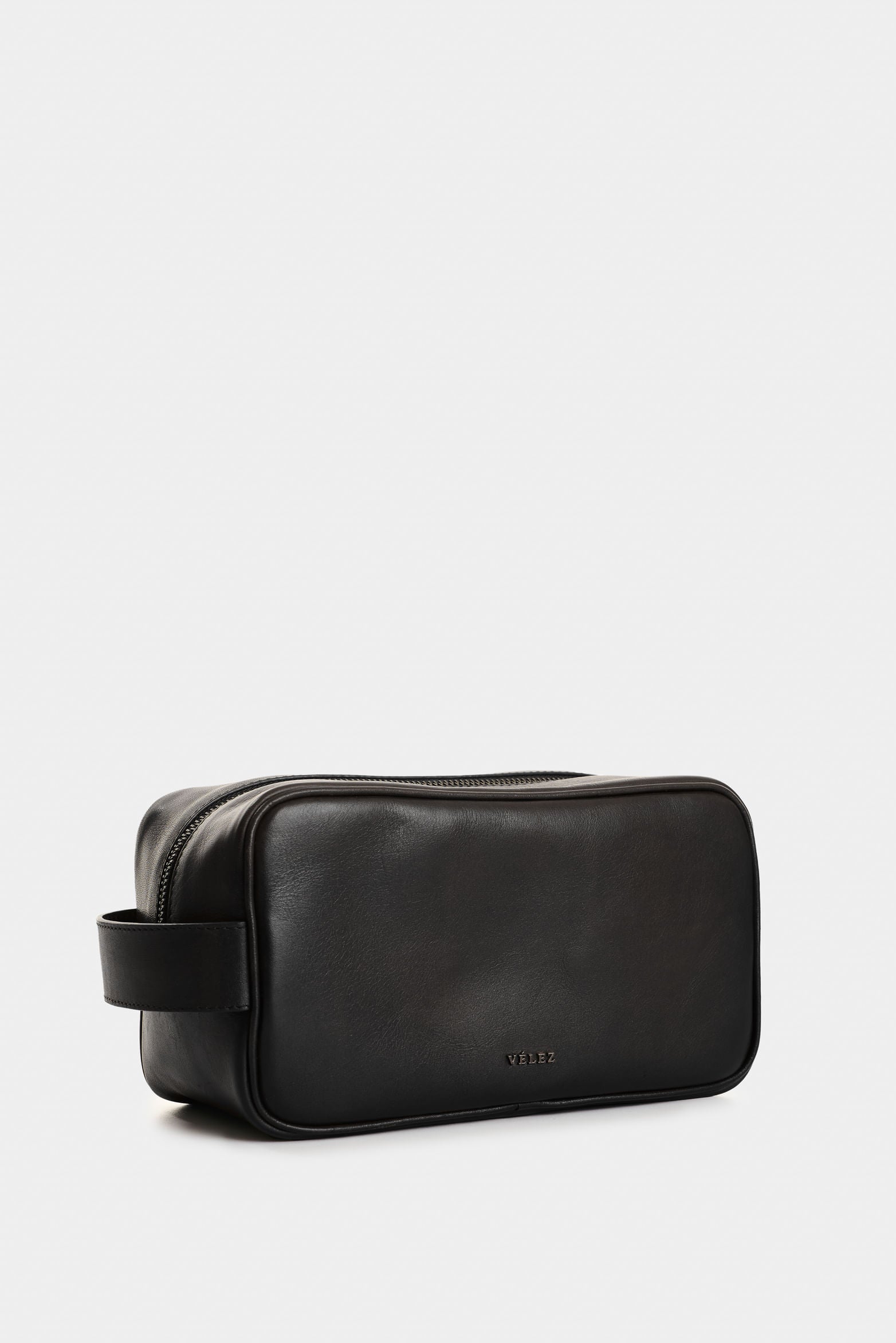 Sand Leather Travel Organizer for Men