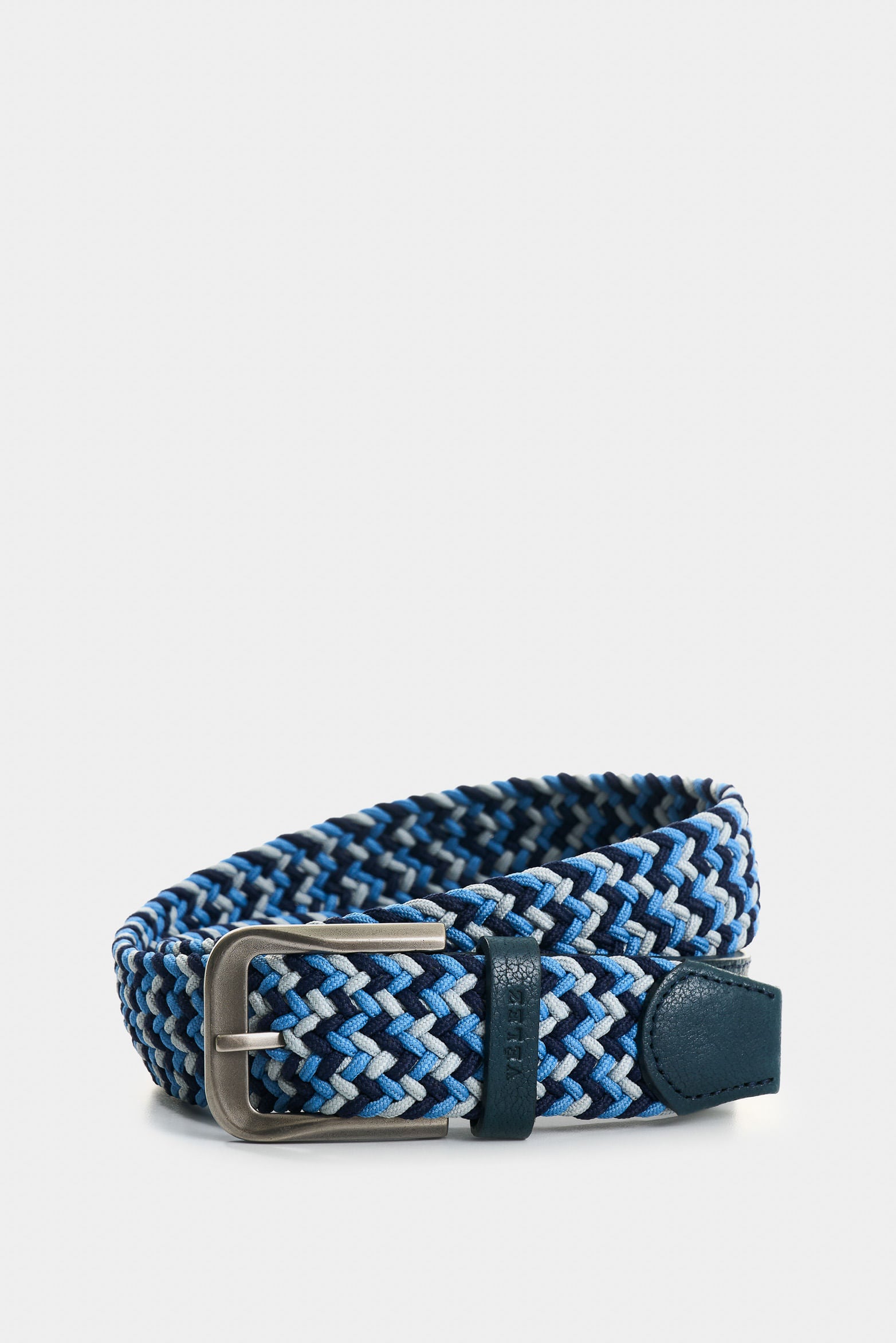Zafiro 2 Braided Belt for Men