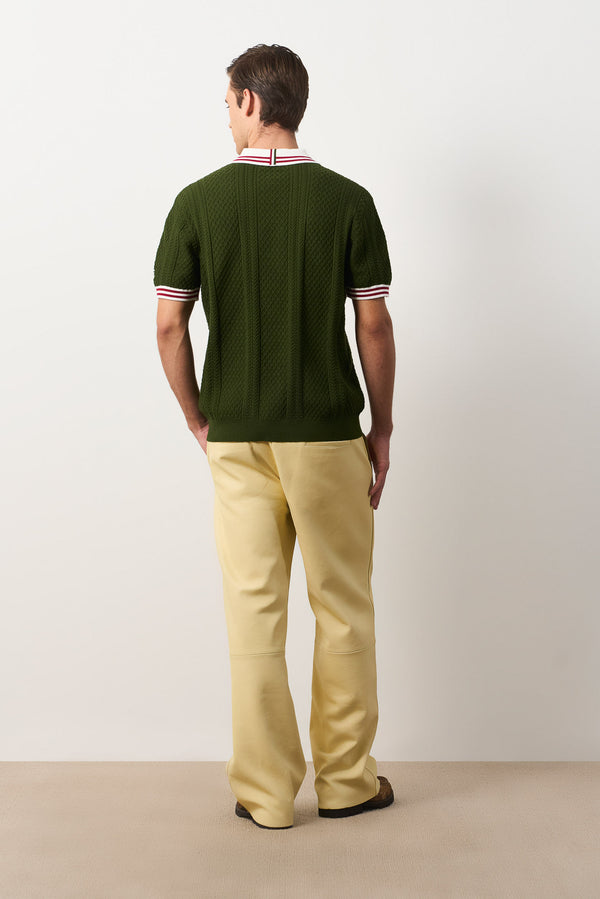 Men's Short Sleeve Polo Shirt