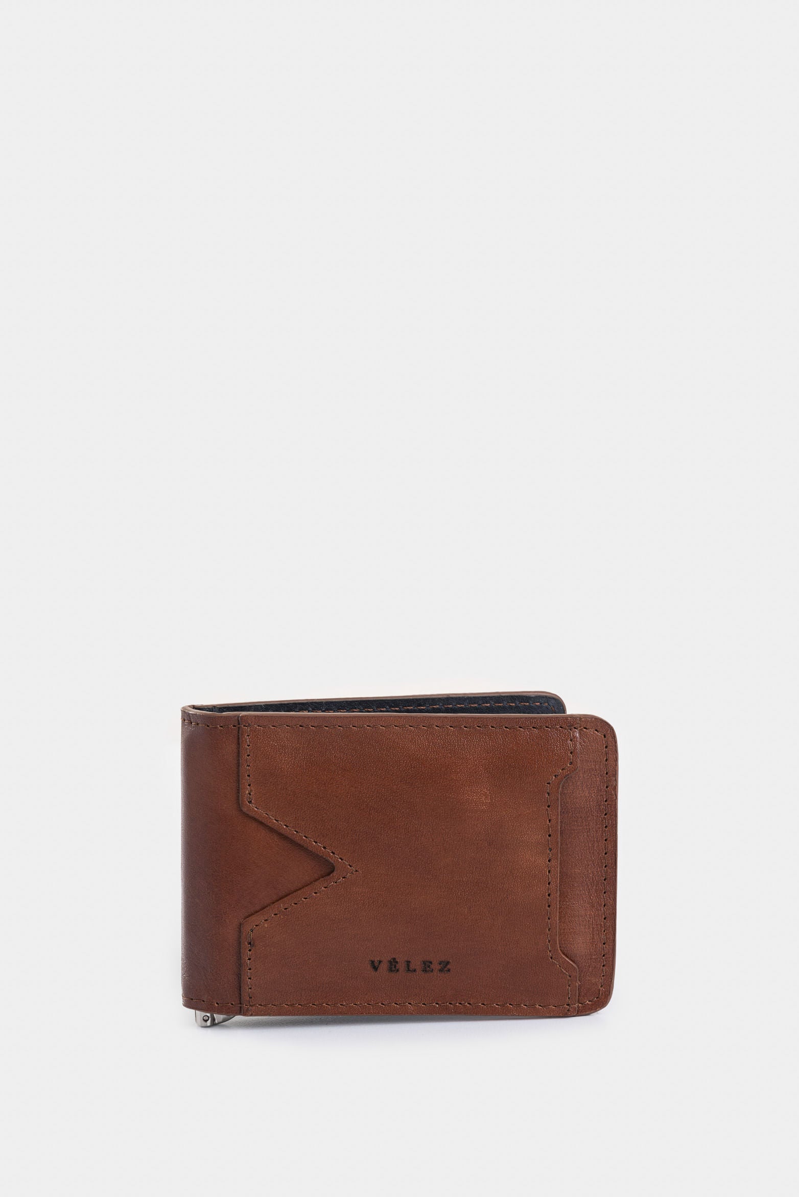 Lunar Leather Billfold for Men with Symmetrical Cuts