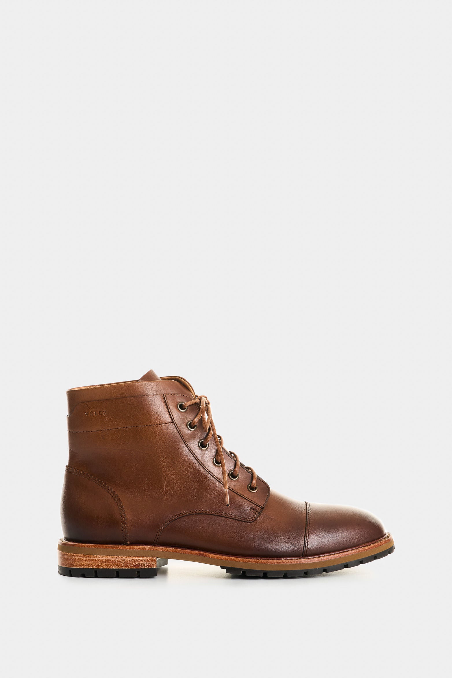 Ray Leather Boots for Men