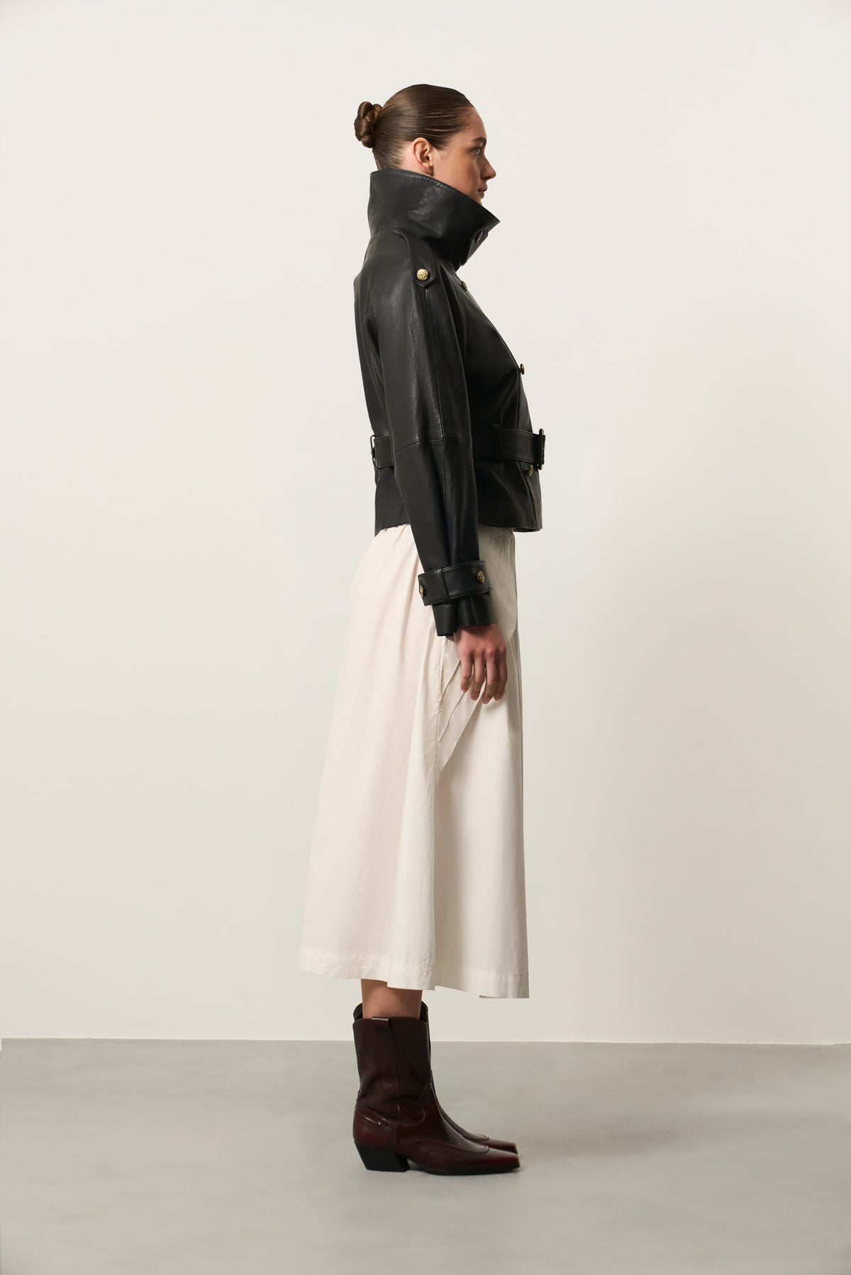 Women's Tavora Leather Jacket