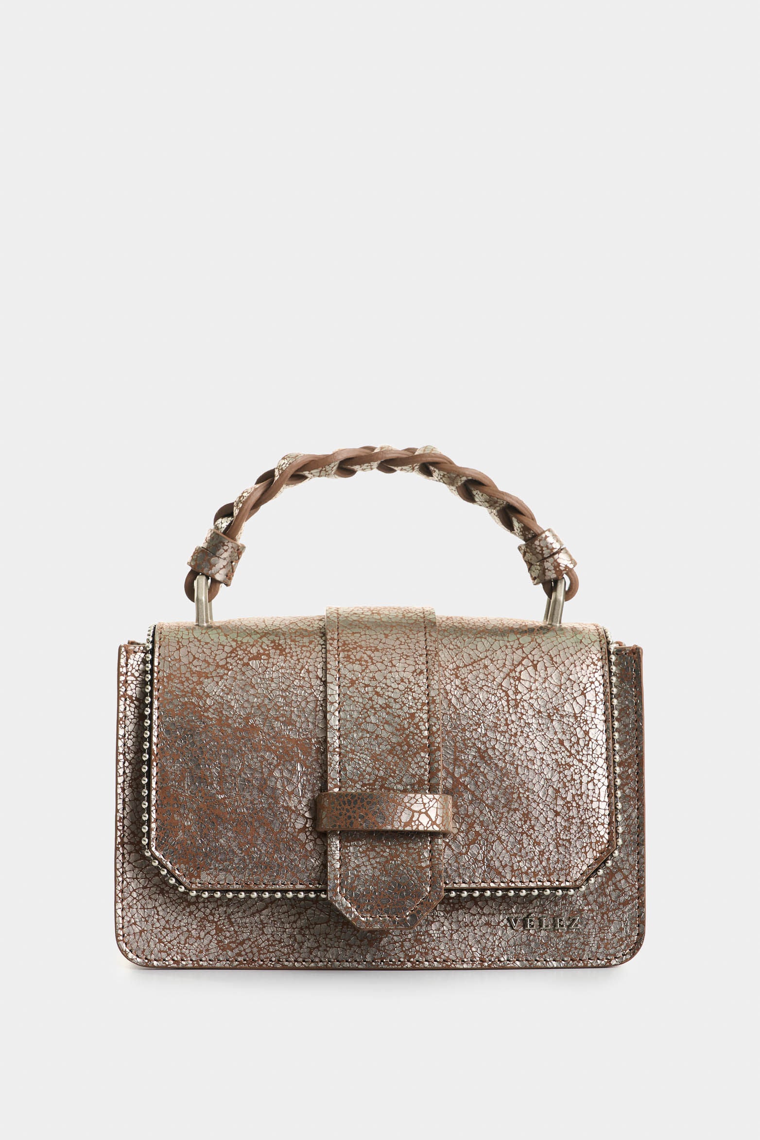 Women’s Garniel Folia Leather Crossbody bag