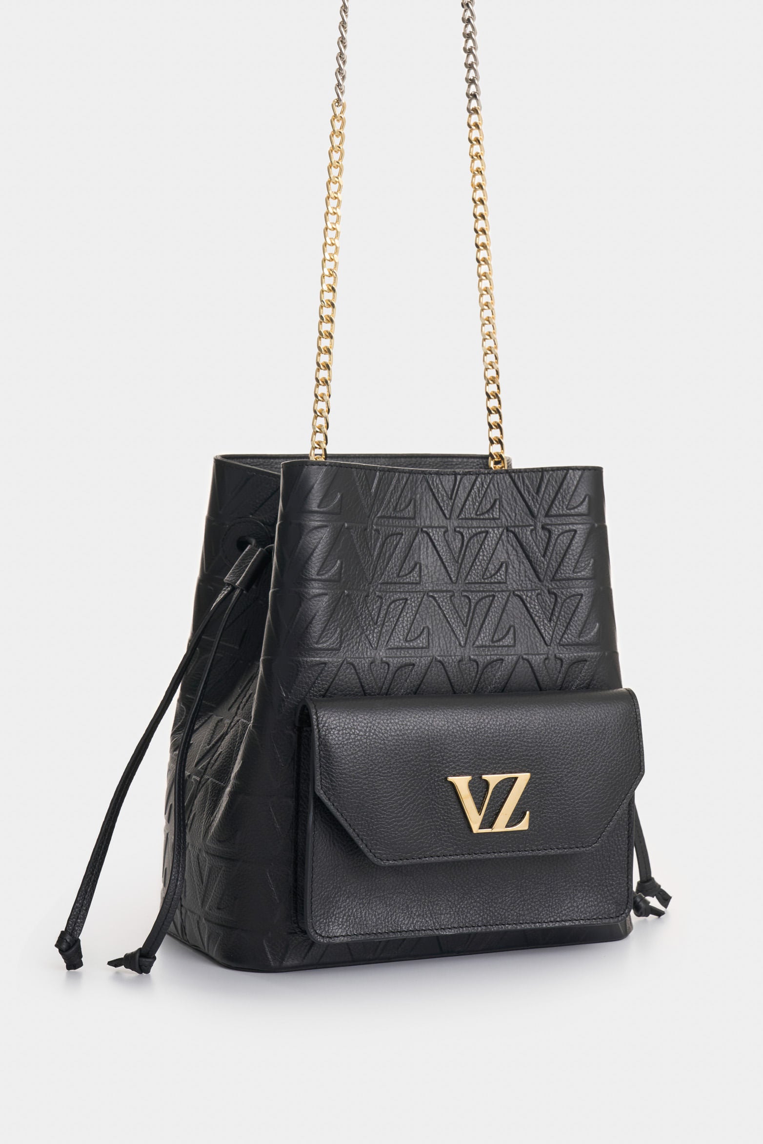 Women's Monogram Leather Sakai 2.0 Shopping Bag