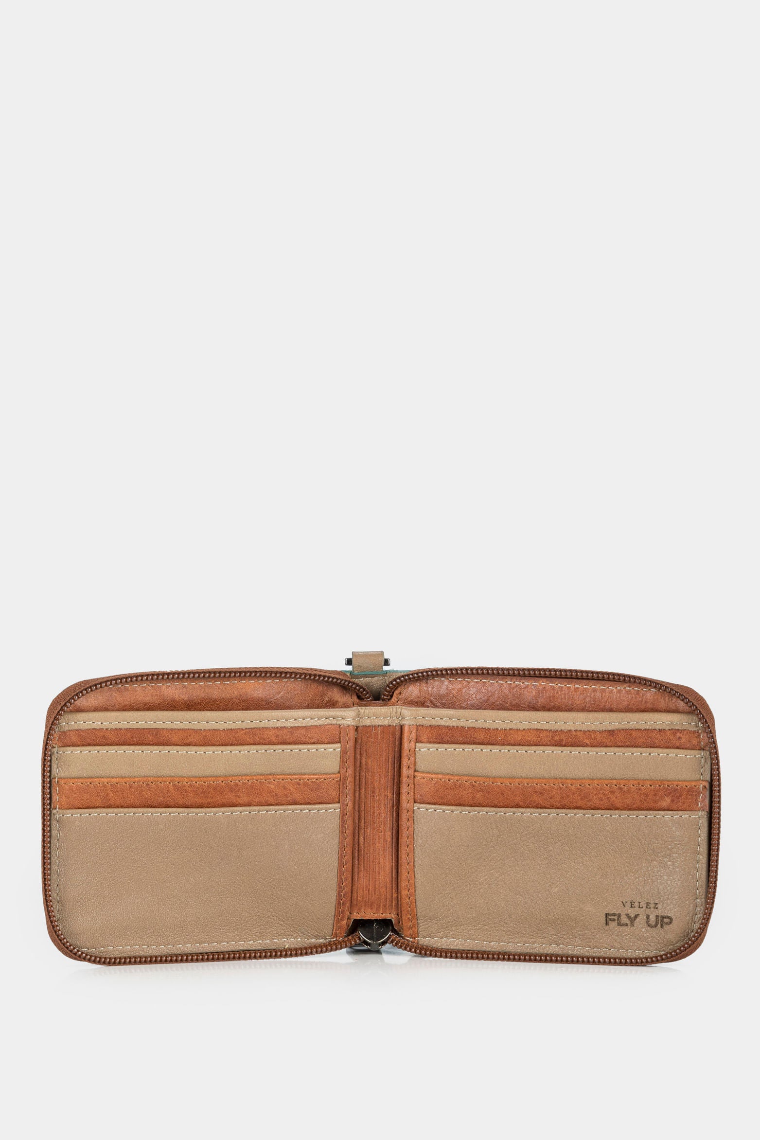 Men’s Lebrunt Leather Wallet with Removable Chain and Carabiner