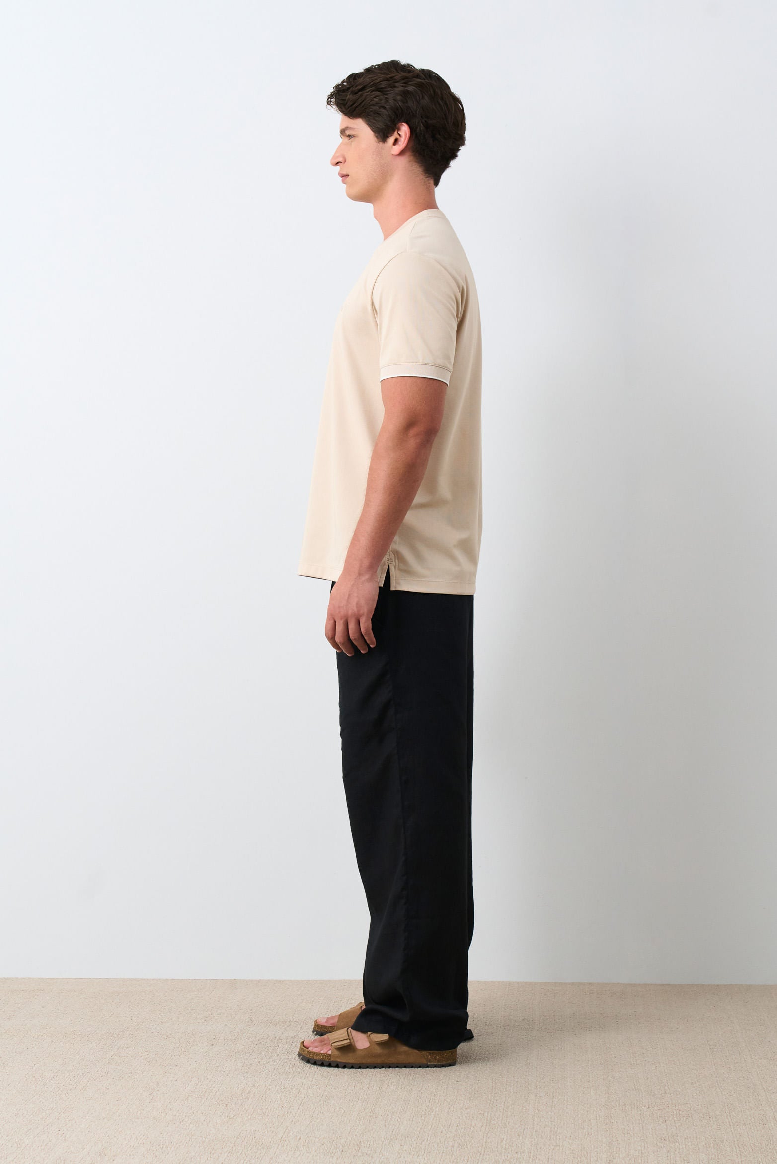 Men’s Arizona Micro Pima T-Shirt Semi-Fitted