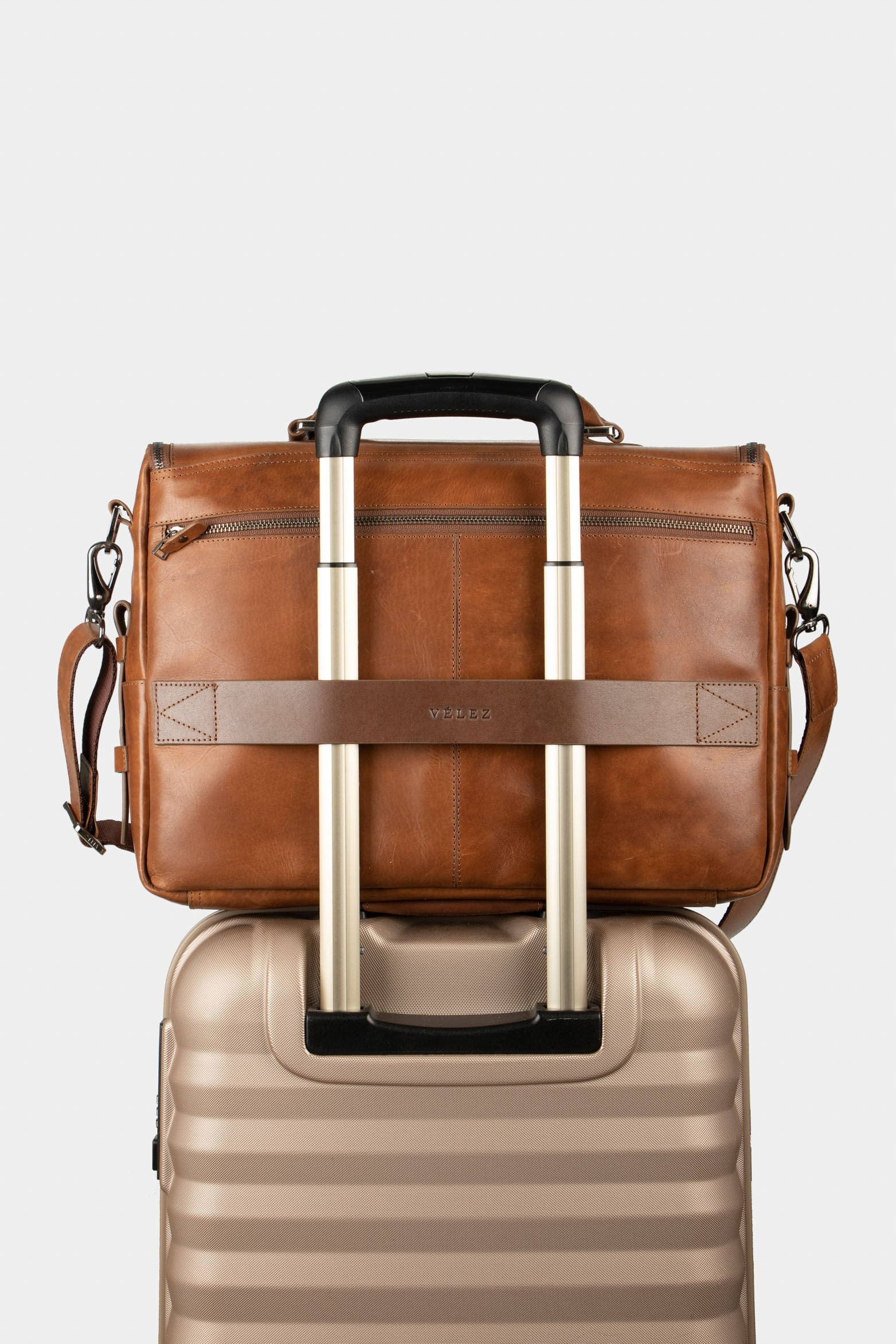 New Archeology Portable Leather Briefcase in Honey – Velez Artisan