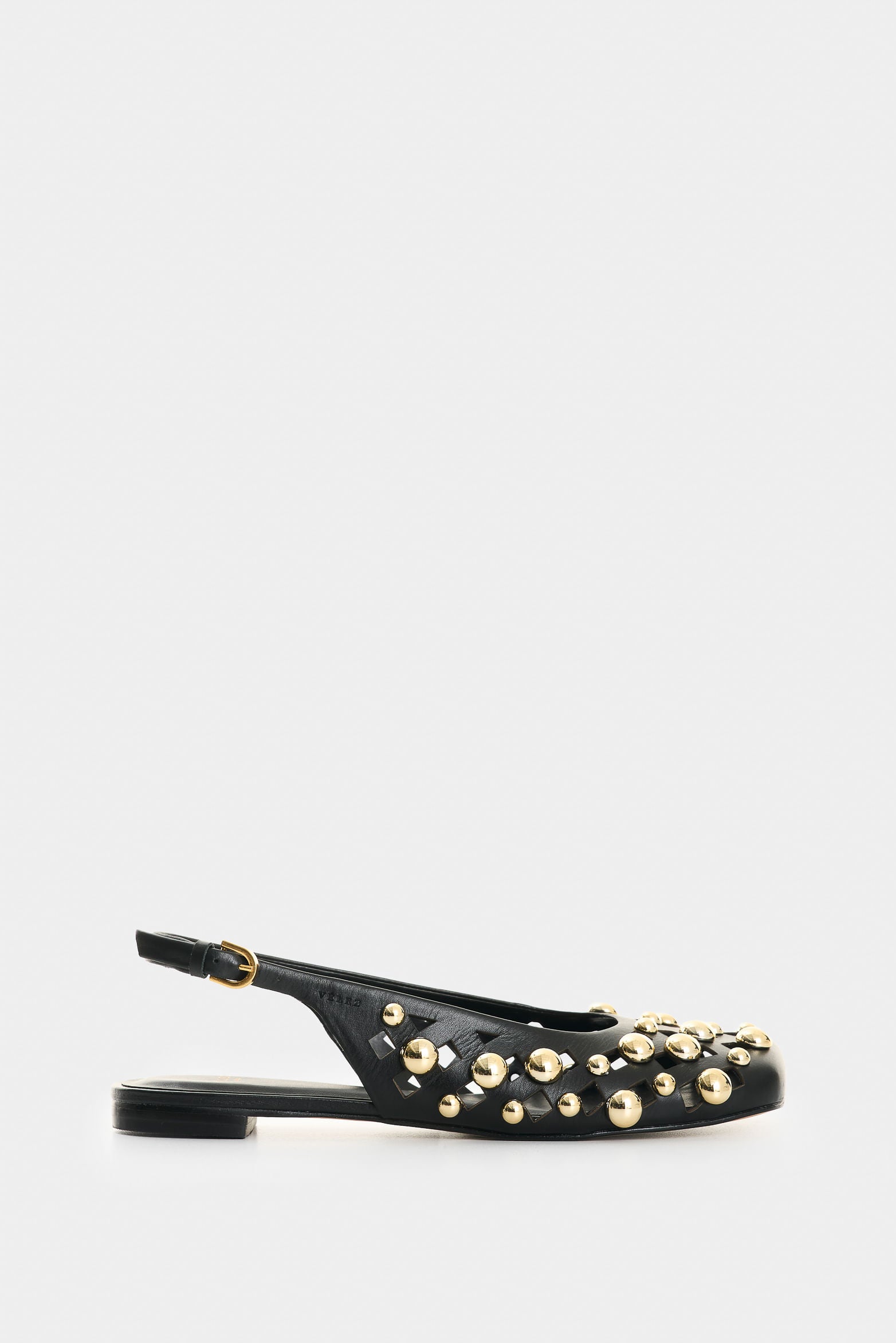 Leather Ballet Flats for Women Shell