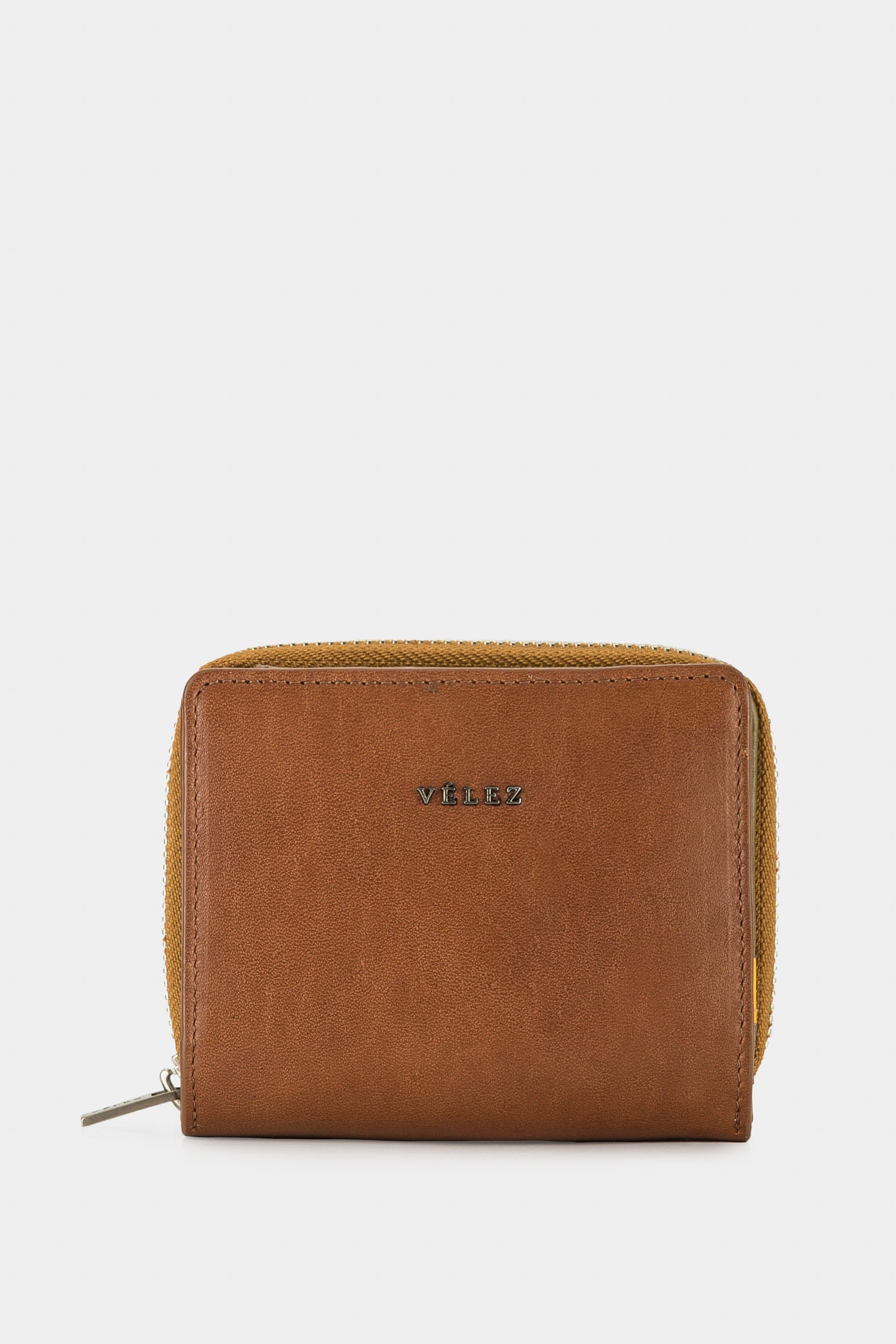 Women’s Wild Wallet in Honey Leather with Coin Pocket