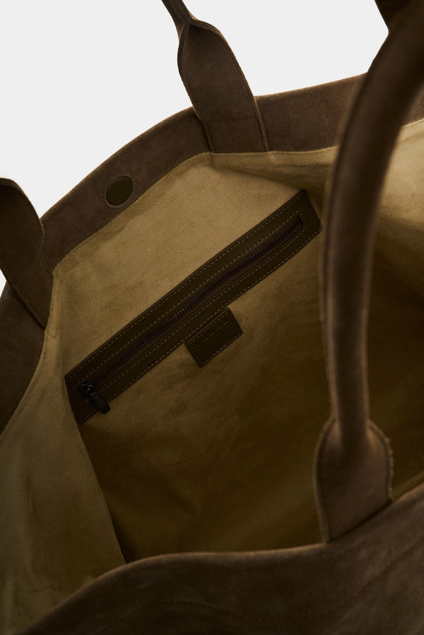 Misak Suede Bowling Bag