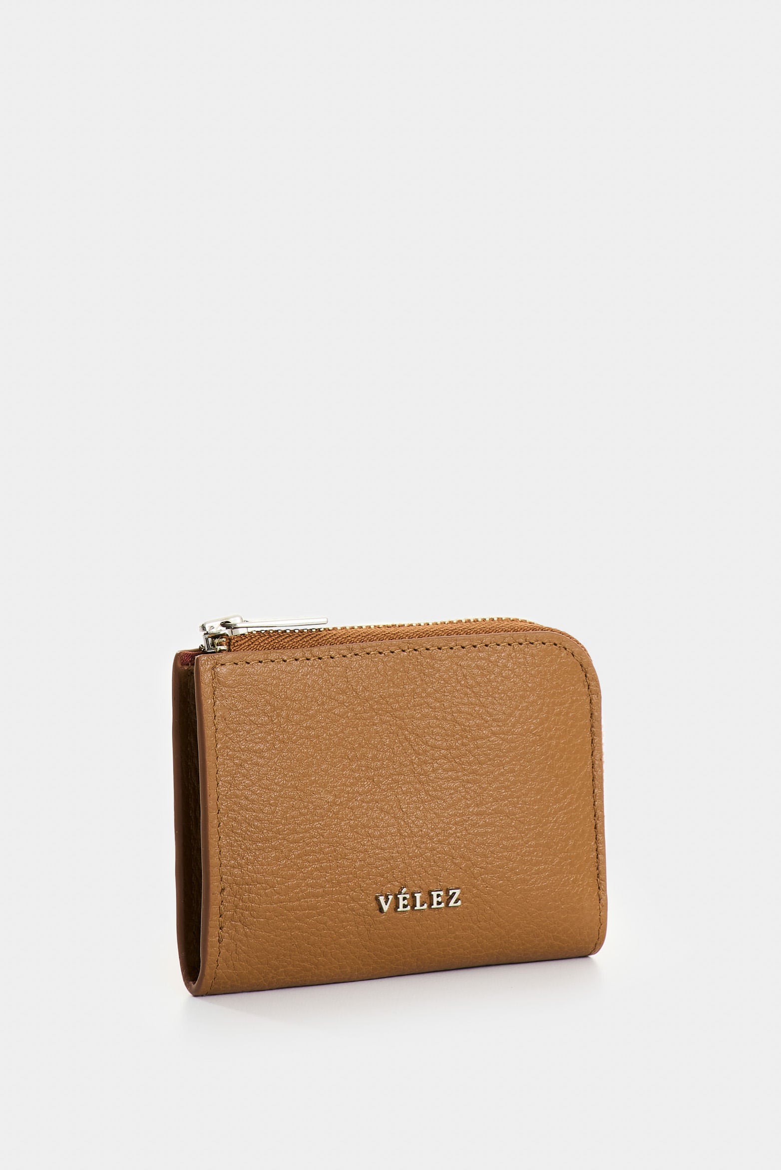 Women's Holy Leather Document Holder with Zipper