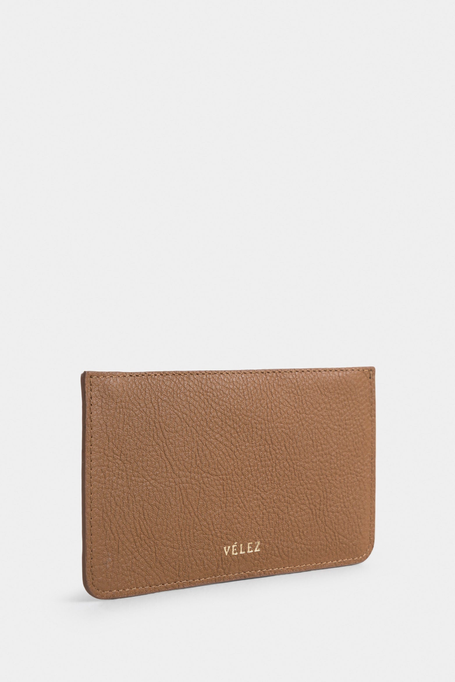 Ava Leather Card Holder for women with jacquard detail