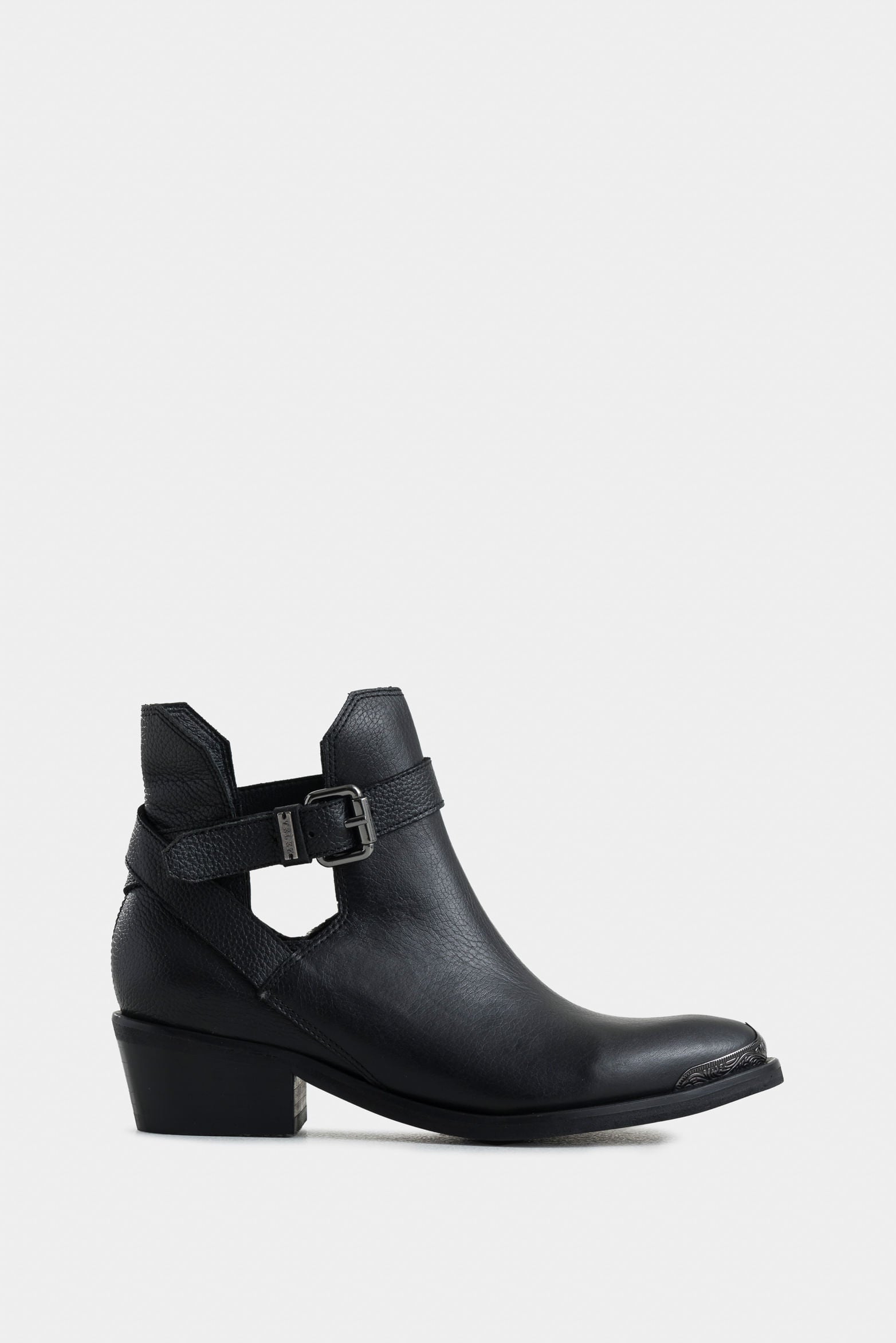 Campina 2.0 Leather Ankle Boots for Women with CutOut Silhouette