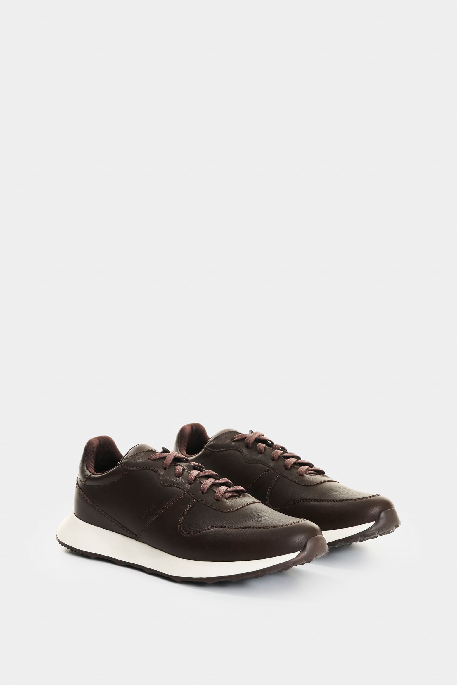 Leather Sneakers for Men Cooper 5