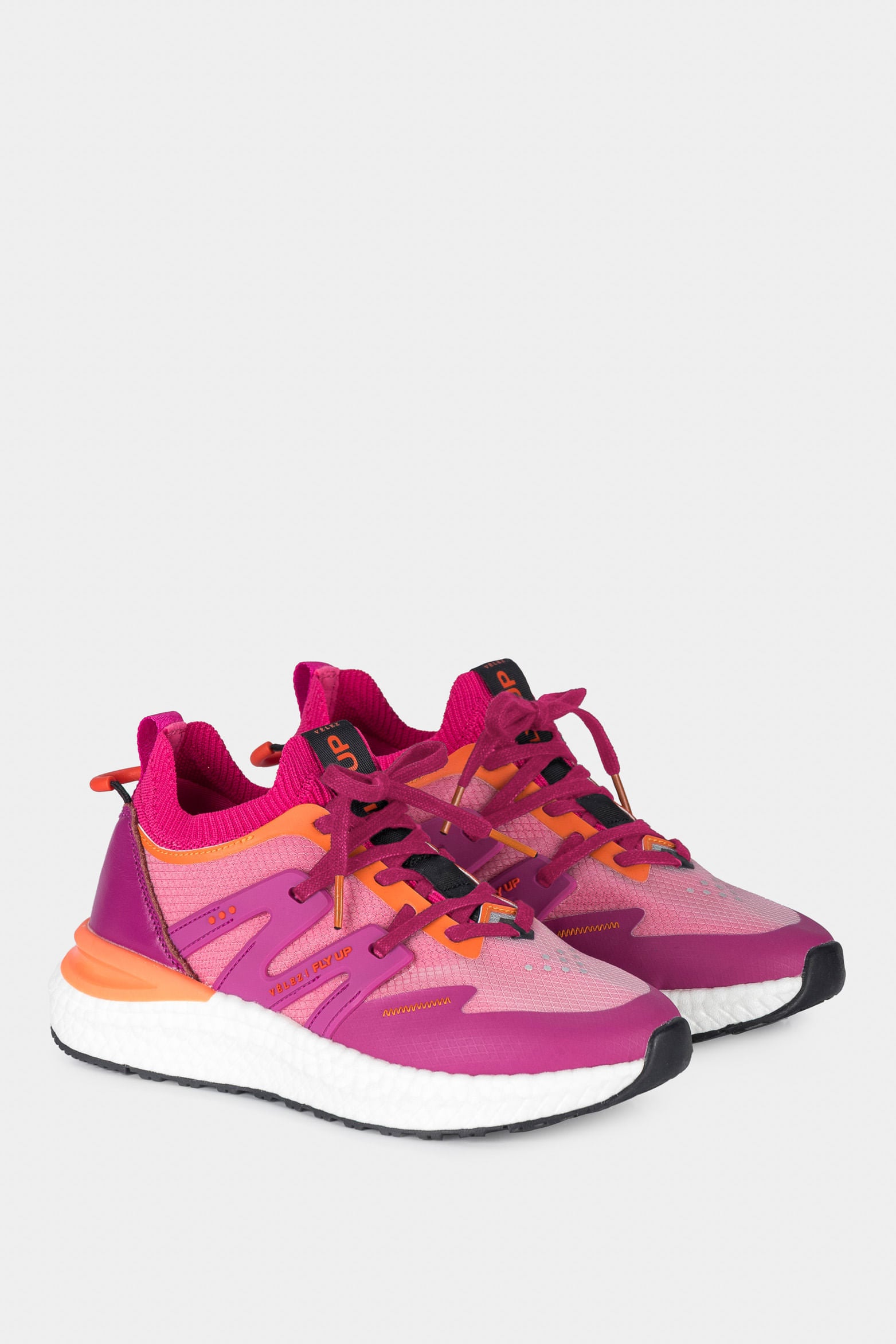 Women’s Retro Fly Up Tech Textile Sneaker