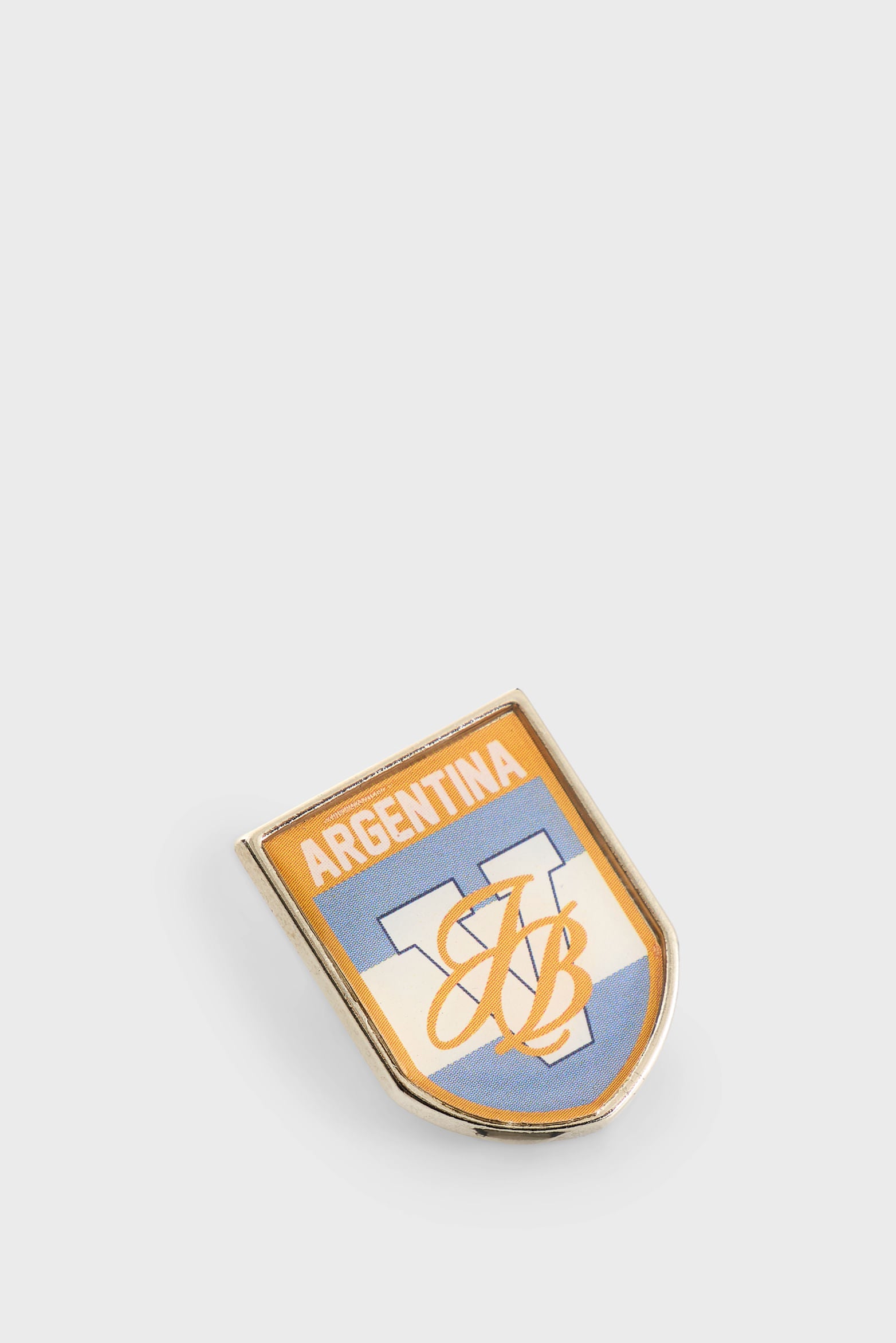 Resin Crest Pin