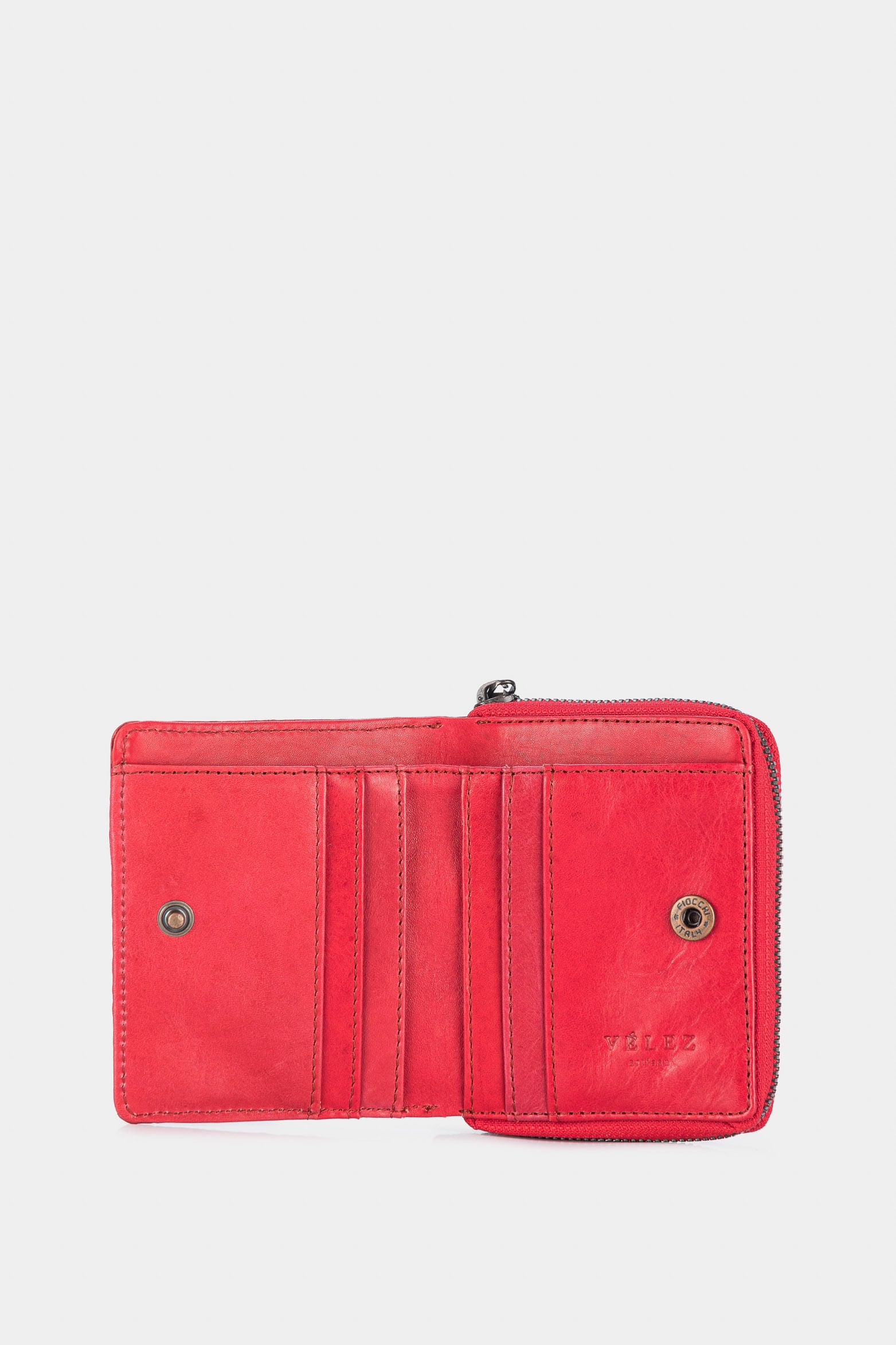 Wild Leather Wallet for Women with Zipper