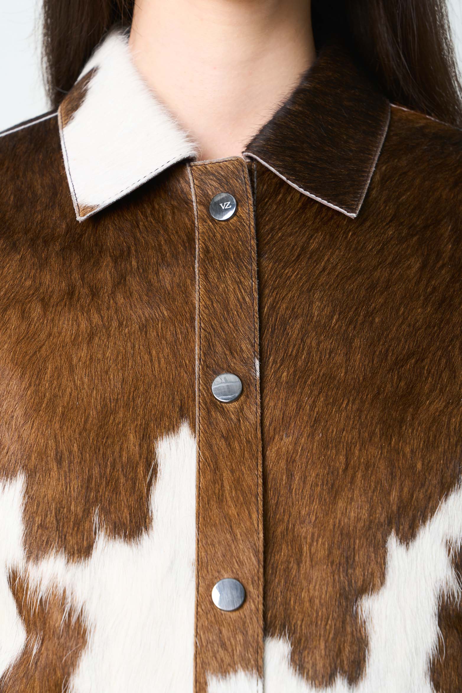 Women's Cowskin Leather Jacket – Velez Artisan