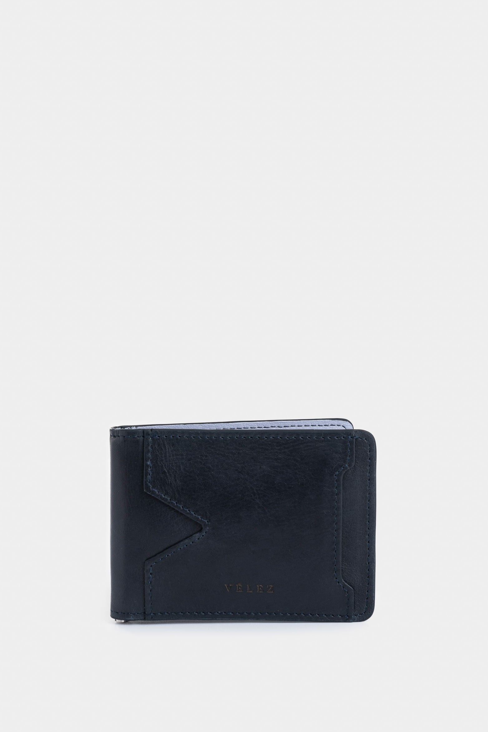 Lunar Leather Money Clip