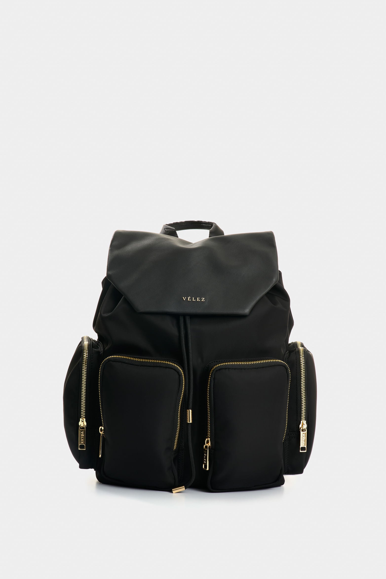 Orion canvas and leather tote bag for the woman traveler