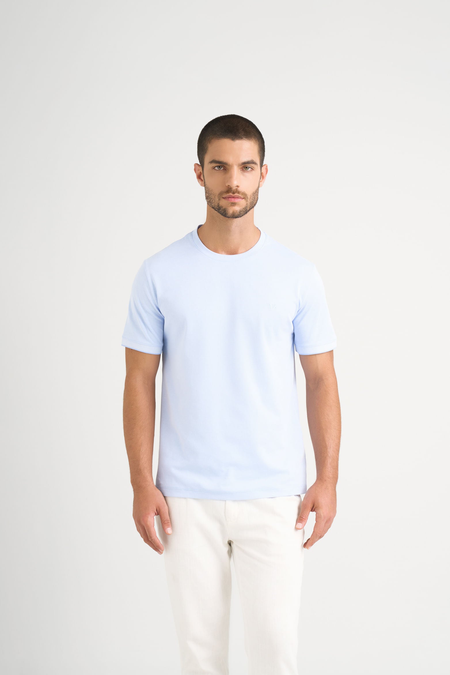 Men’s Arizona Micro Pima T-Shirt  Semi-Fitted