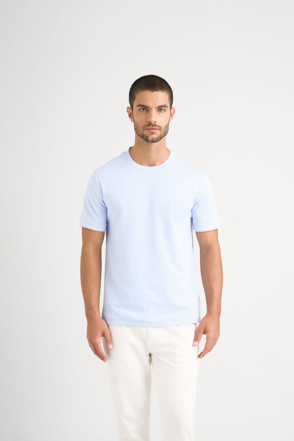 Men’s Arizona Micro Pima T-Shirt  Semi-Fitted